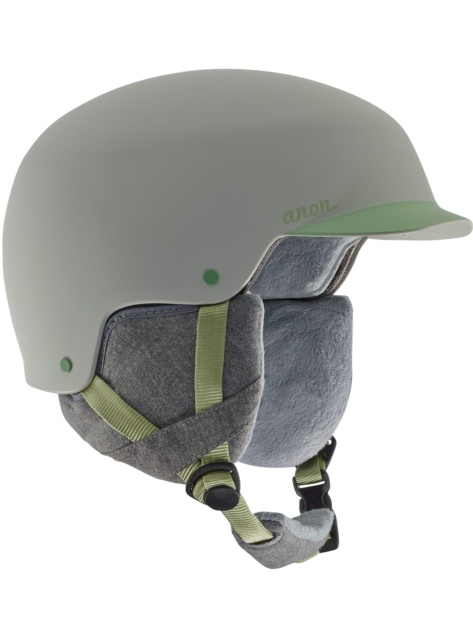 Anon. Casque Aera, Crafty Gray, L