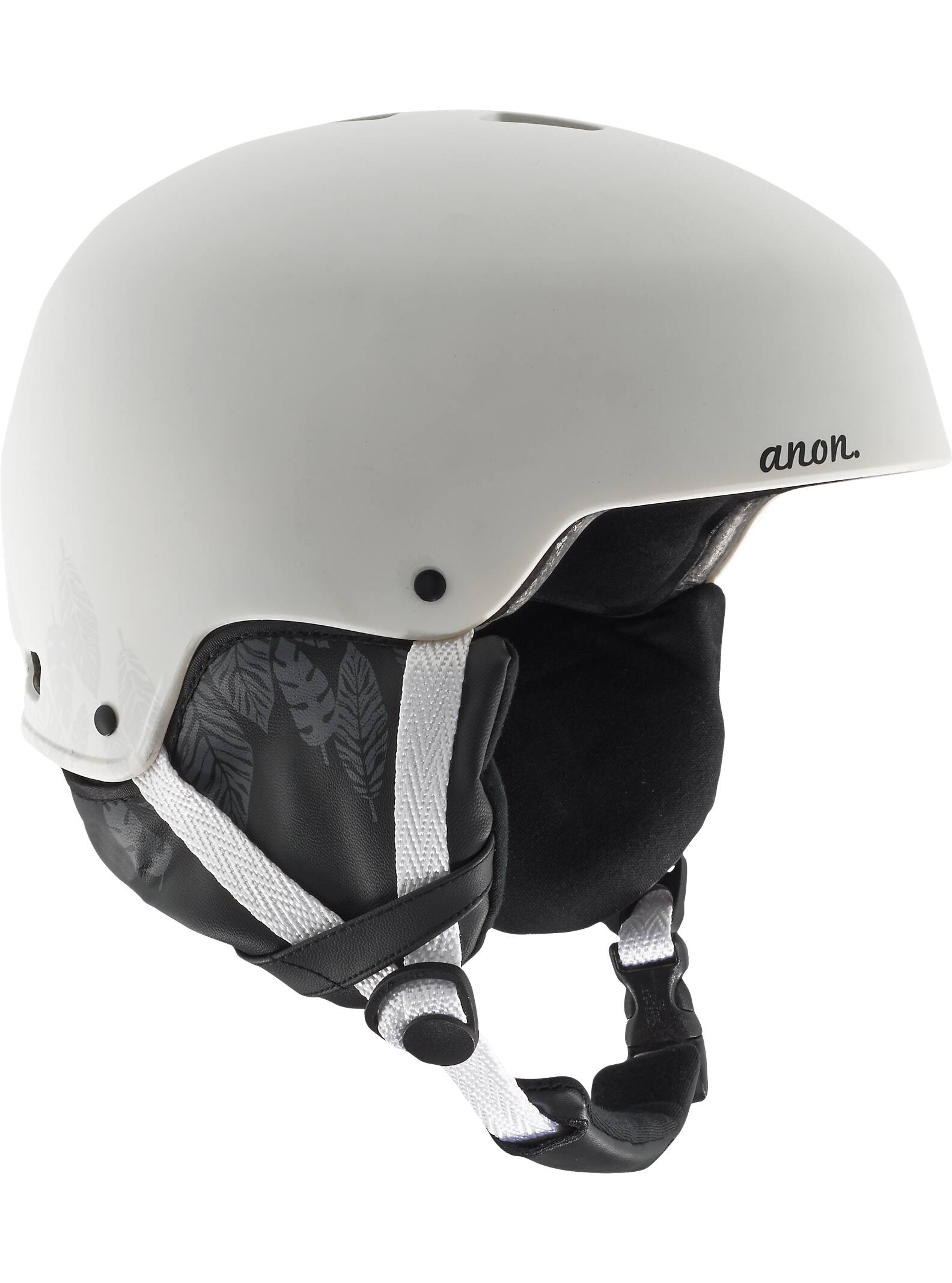 Anon. Casque Lynx, White, XS