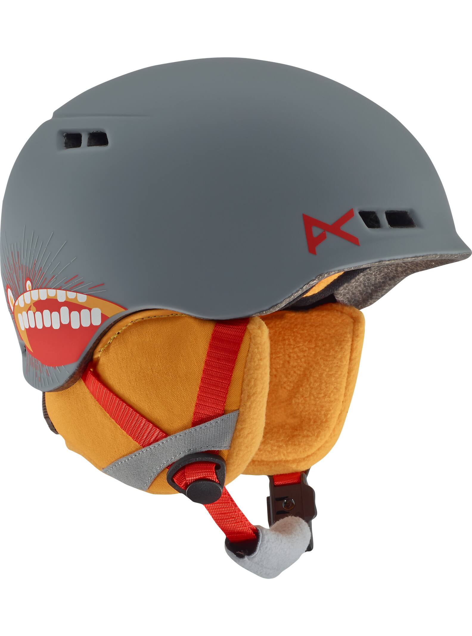 Anon. Casque Burner garçon, Aanon Gray, LX