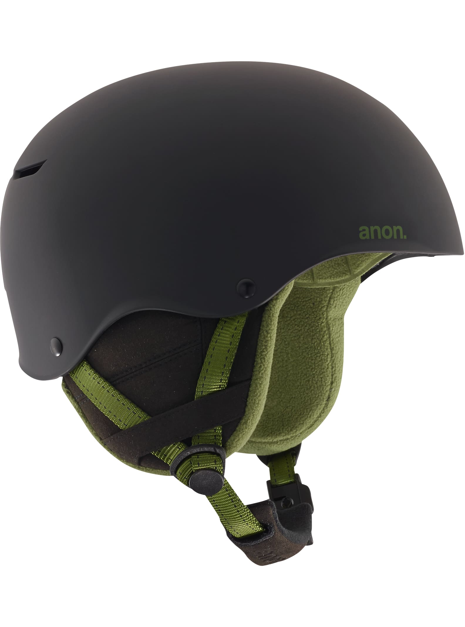 Anon. Casque Endure, Black Olive, L