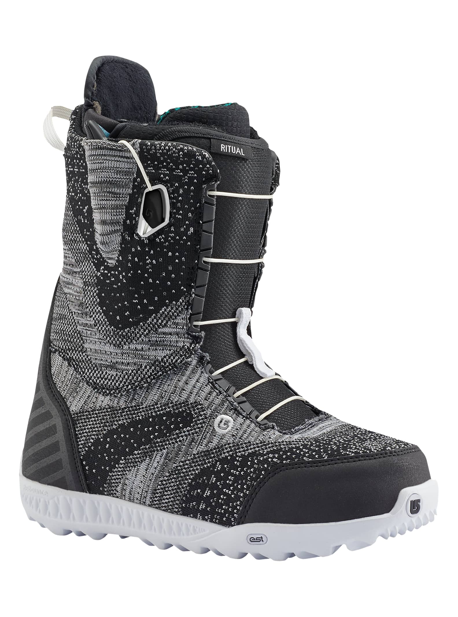 Burton - Boots de snowboard Ritual LTD, Black / Multi, 11