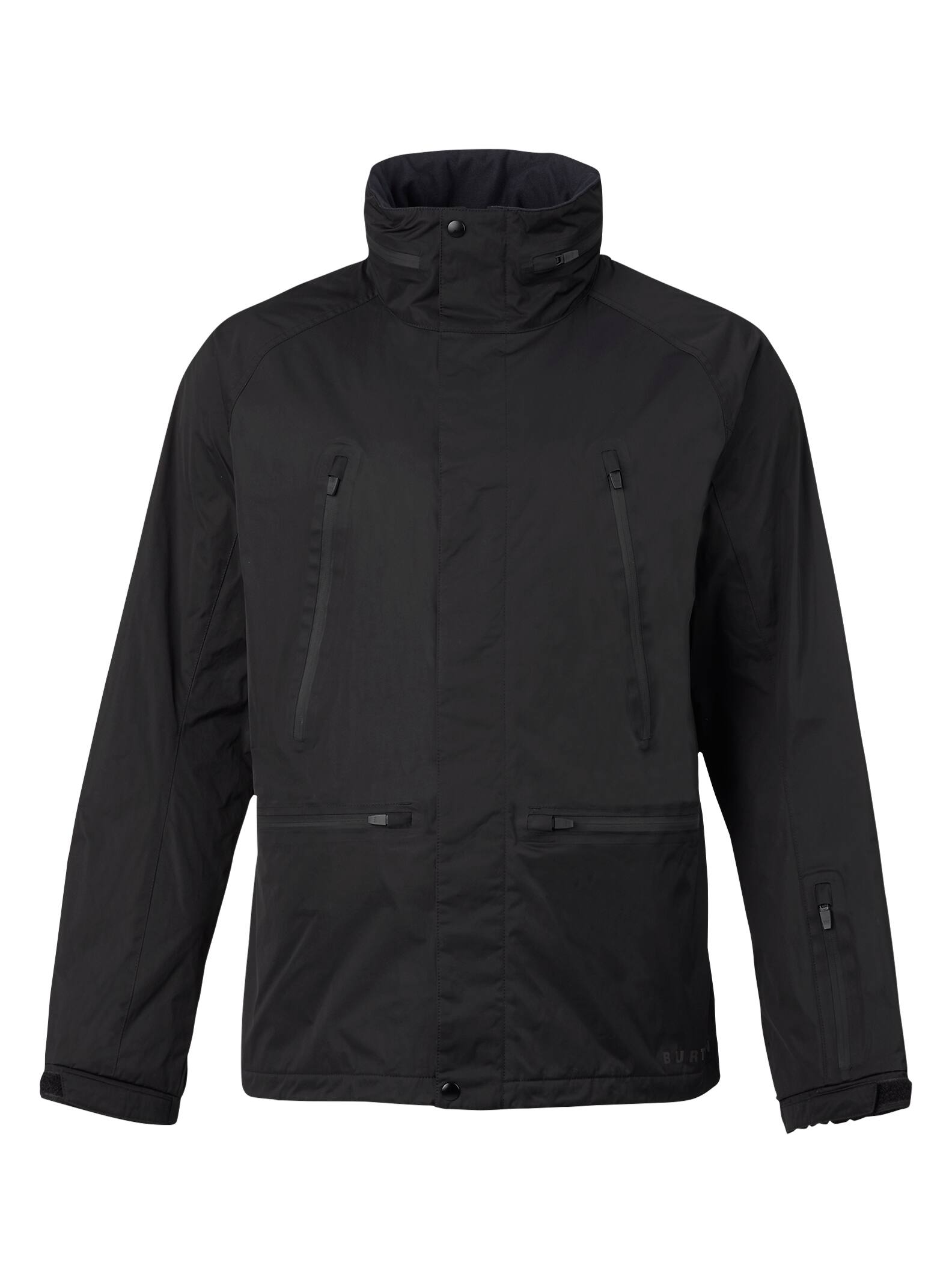 Burton Black Scale x - Veste Harbor, Black Scale Black, S