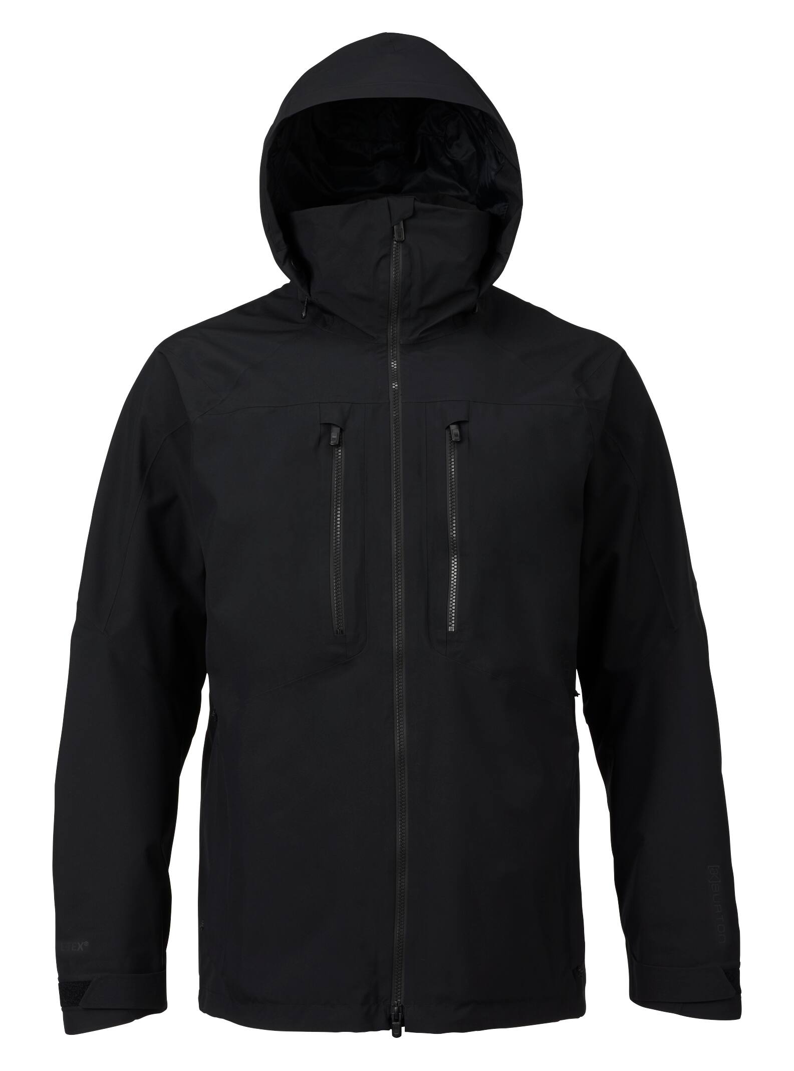 Burton - Veste [ak]® Swash en GORE-TEX® 2 couches homme, drydye? Black, XS