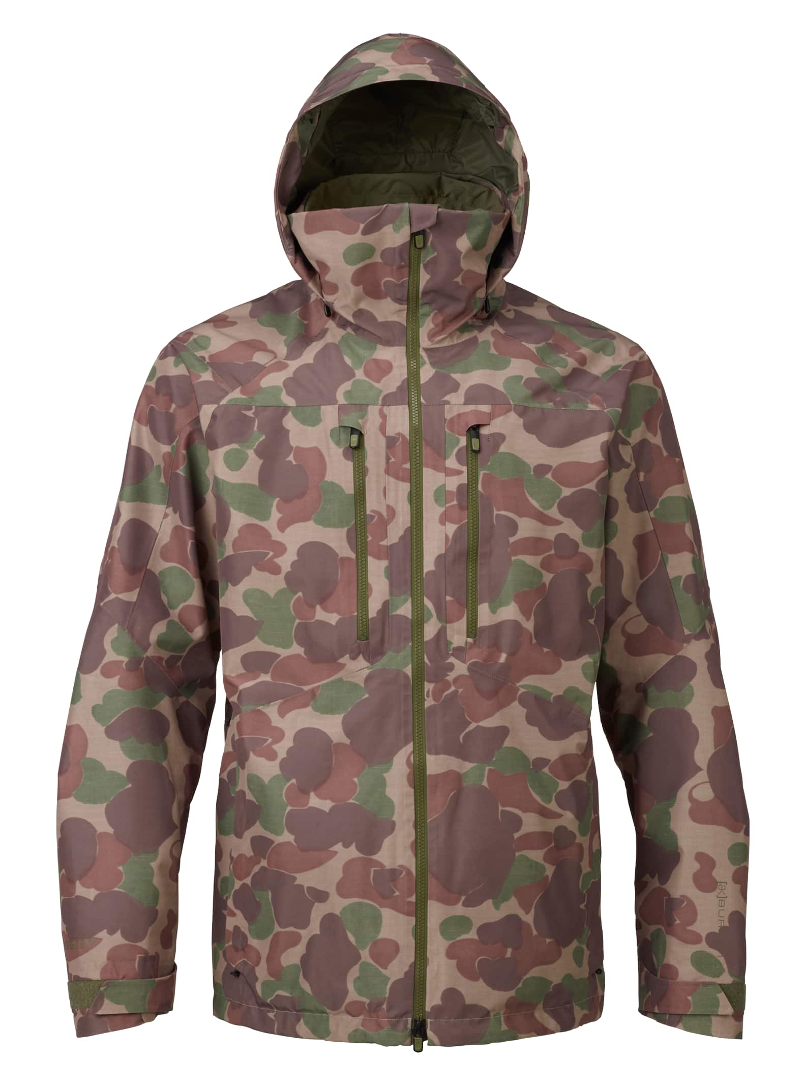 Burton - Veste [ak]® Swash en GORE-TEX® 2 couches homme, Kodiak Camo, XL