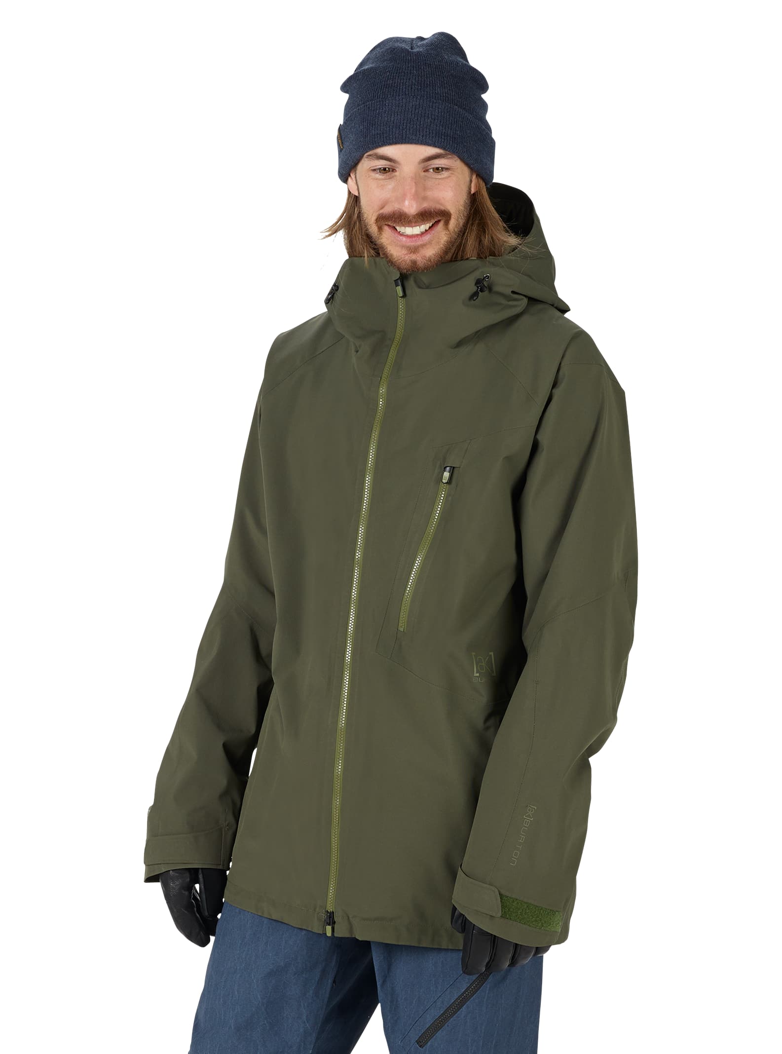 Men's Burton [ak] GORE‑TEX® Cyclic Jacket | Burton Snowboards 