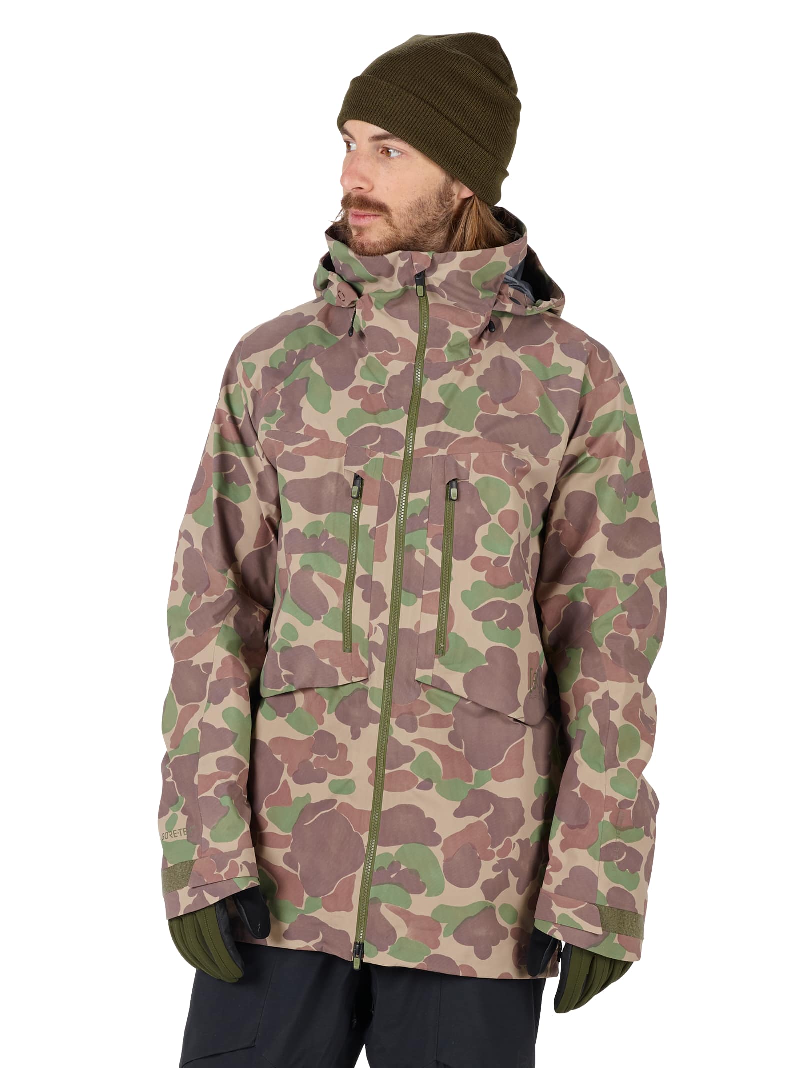 Men's Burton [ak] GORE‑TEX® 3L Hover Jacket | Burton Snowboards 