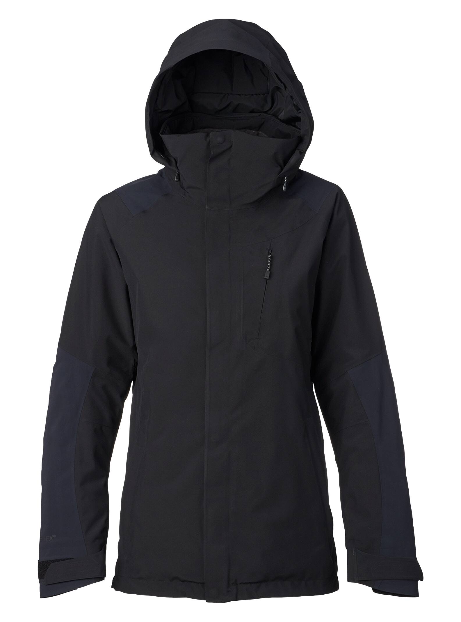 Burton - Veste [ak]® Embark en GORE-TEX® 2 couches femme, True Black, S