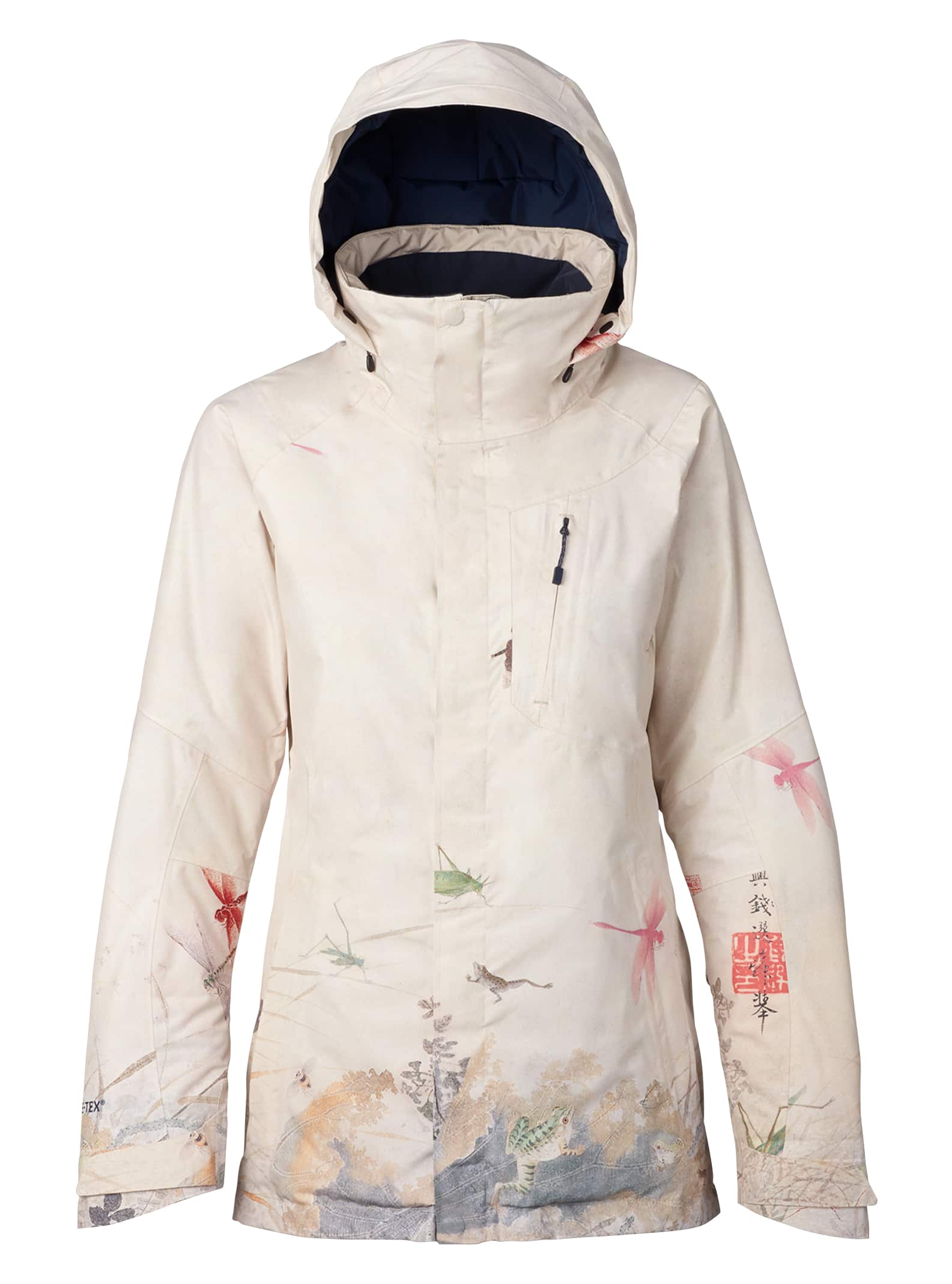 Burton - Veste [ak]® Embark en GORE-TEX® 2 couches femme, Shan Shui, S