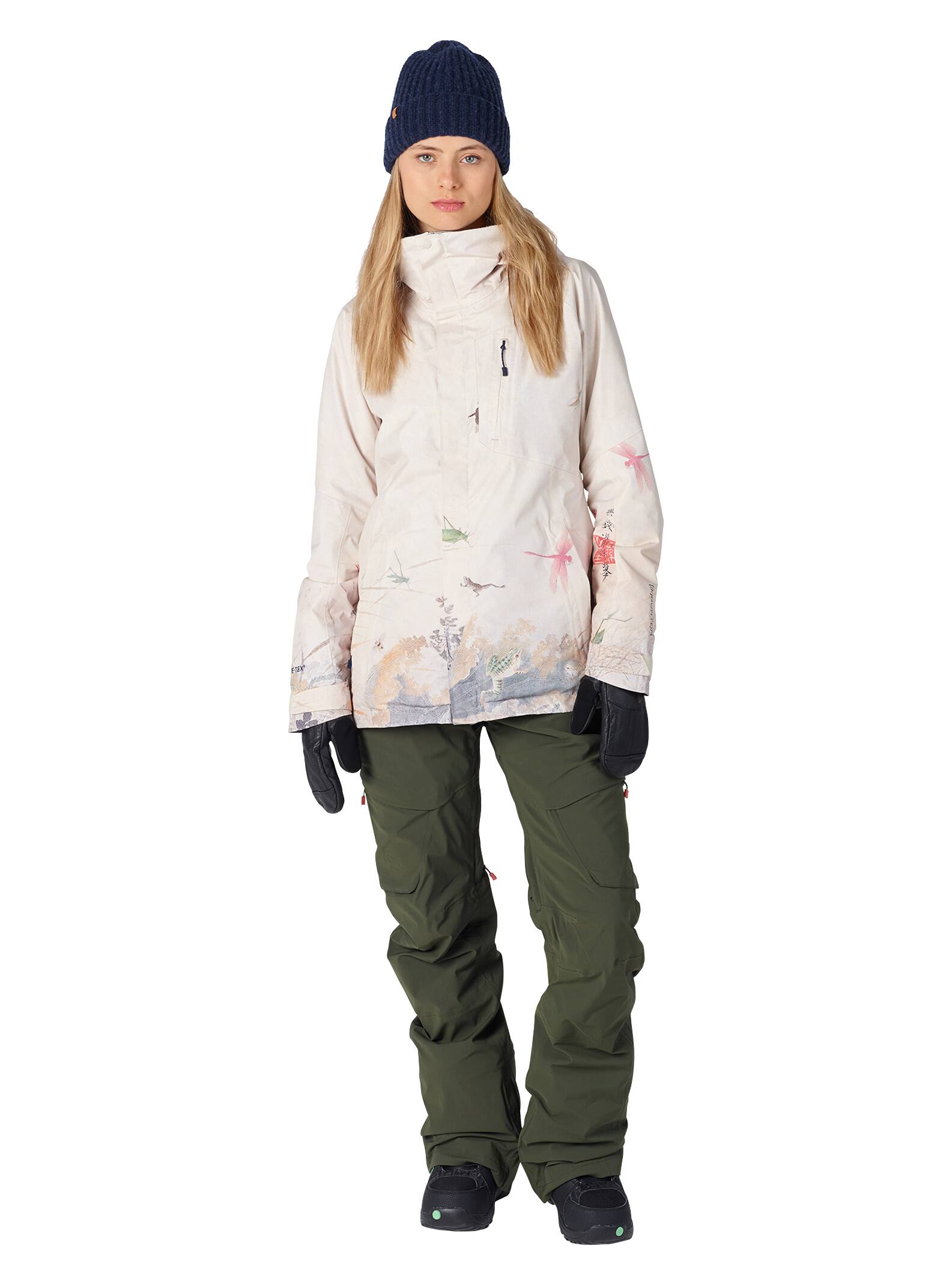 burton lily pad jacket