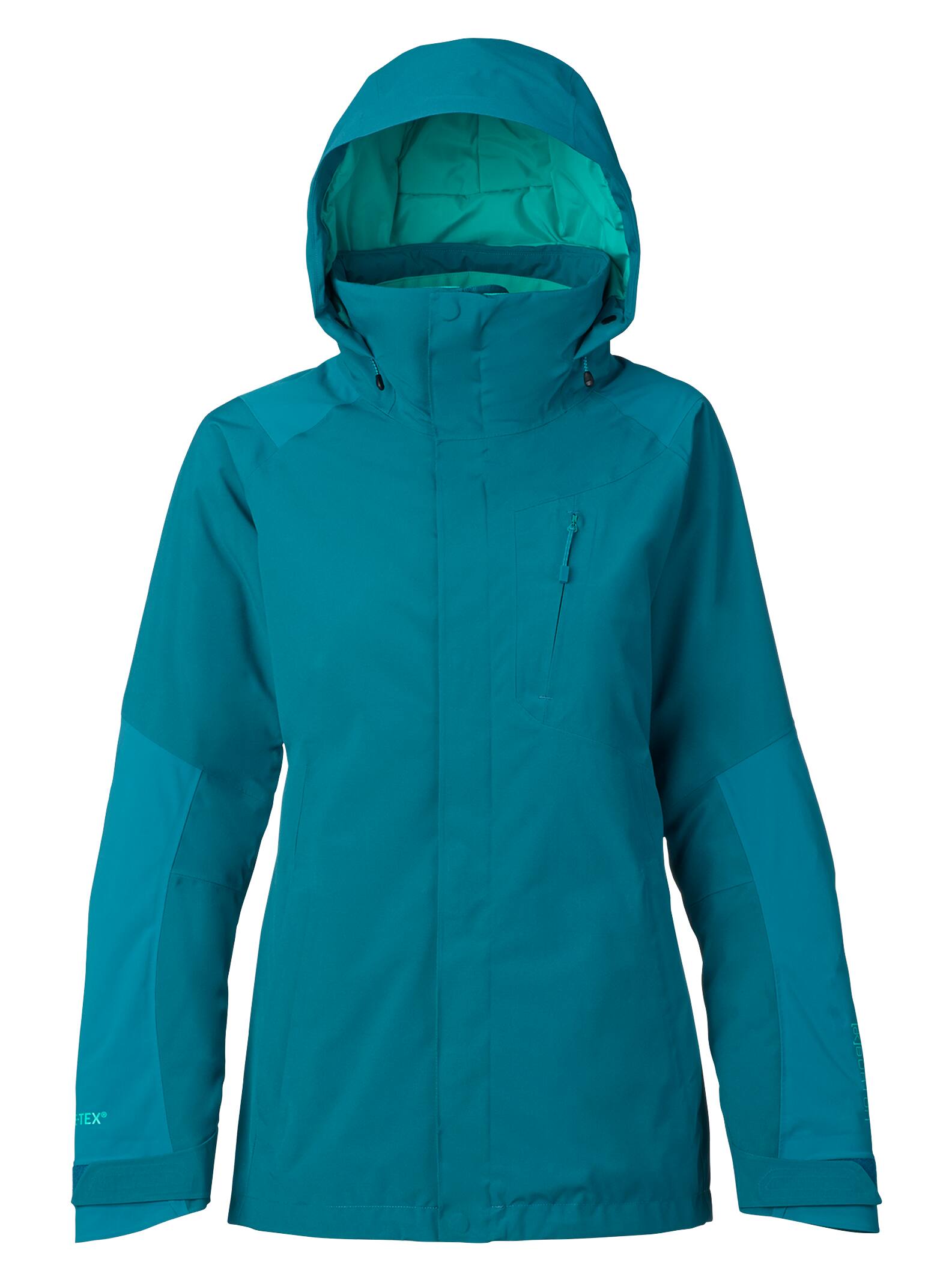 Burton - Veste [ak]® Embark en GORE-TEX® 2 couches femme, Harbor, XS