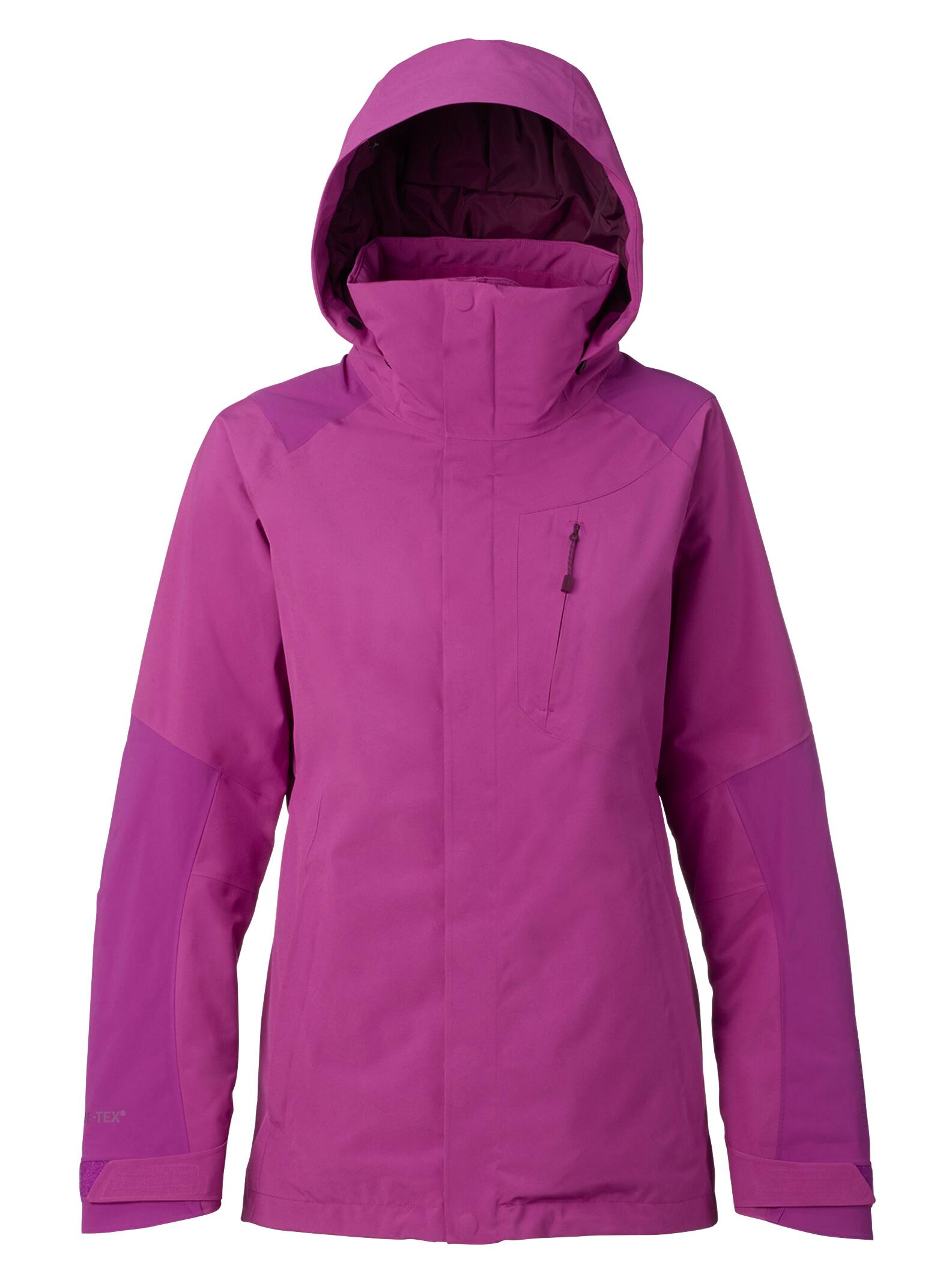Burton - Veste [ak]® Embark en GORE-TEX® 2 couches femme, Grapeseed, S