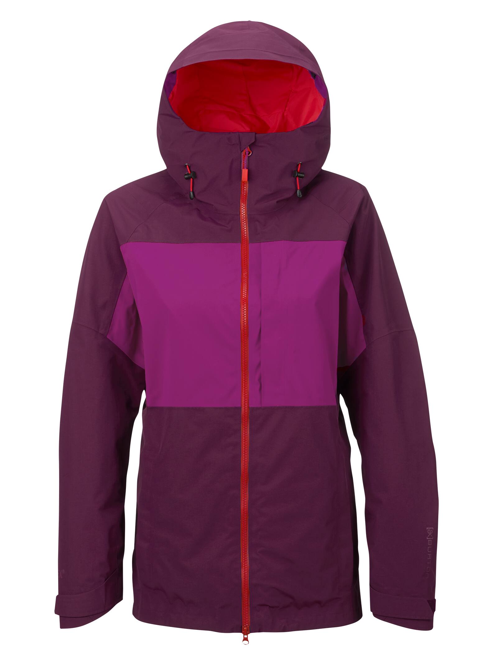 Burton - Veste [ak]® GORE-TEX® 2 couches Blade femme, Starling / Grapeseed, XL
