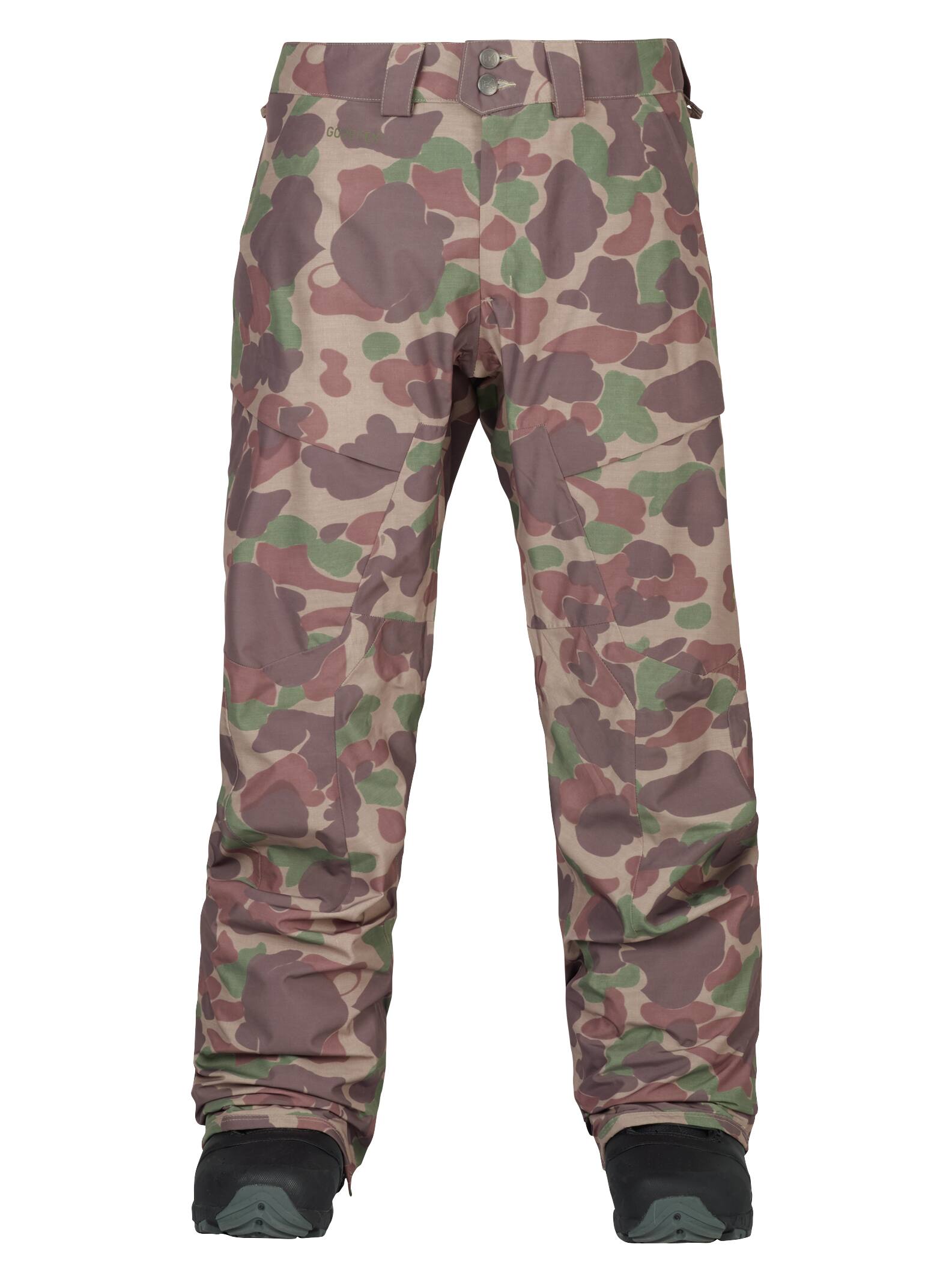 Burton - Pantalon [ak]® Swash en GORE-TEX® homme, Kodiak Camo, L