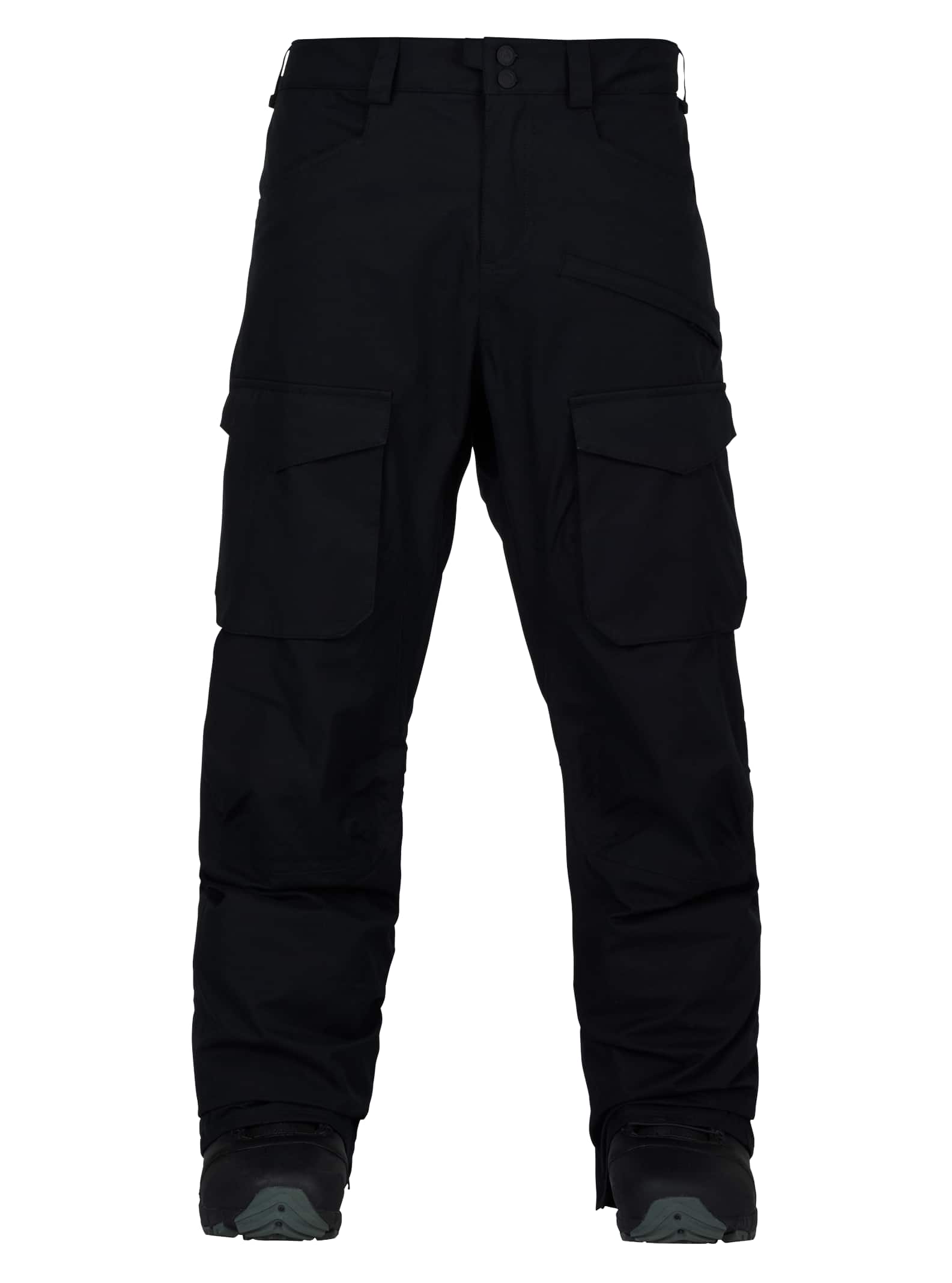 Burton - Pantalon Hellbrook homme, True Black, L
