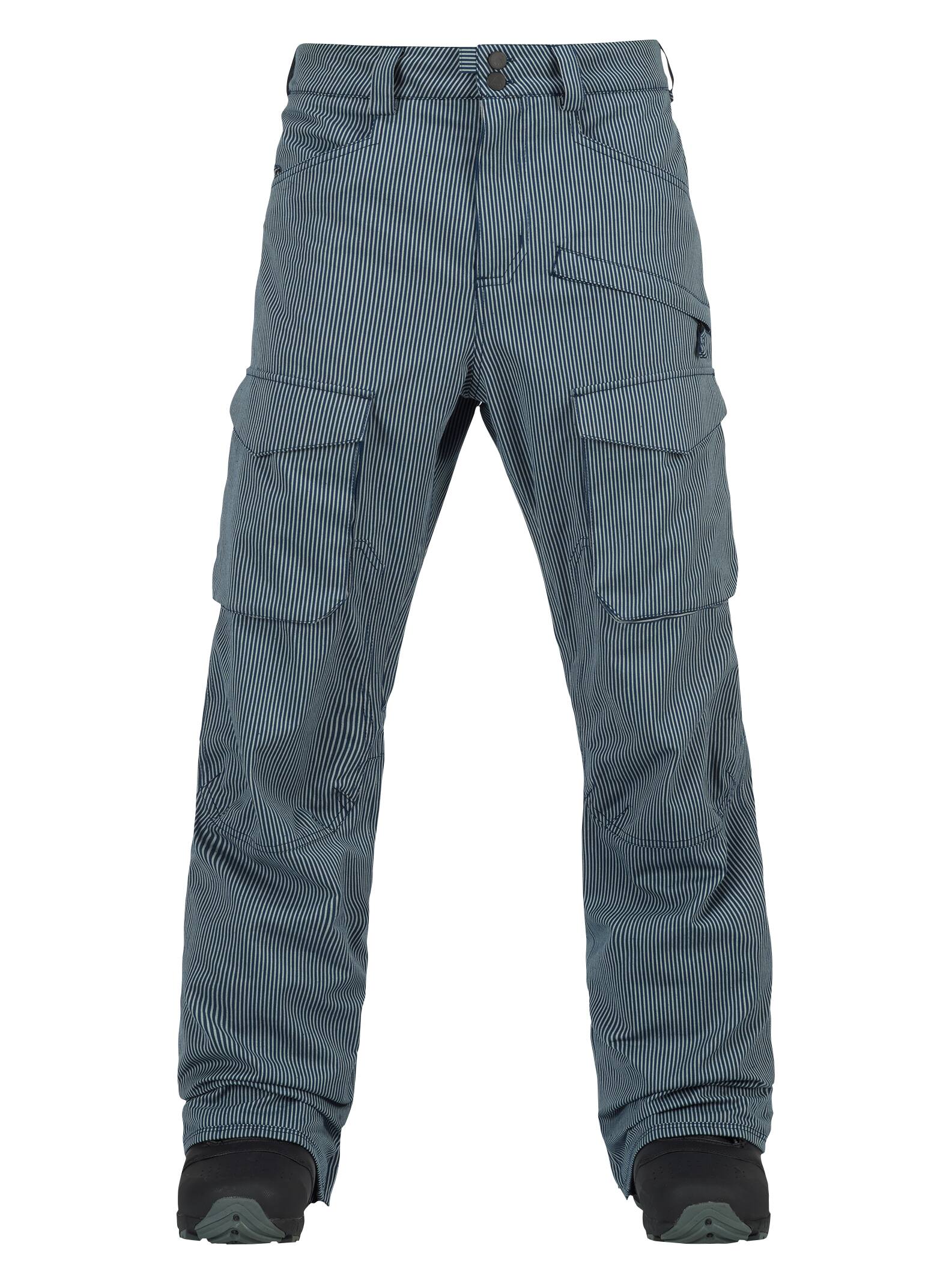 Burton - Pantalon Hellbrook homme, Railroad Stripe, L