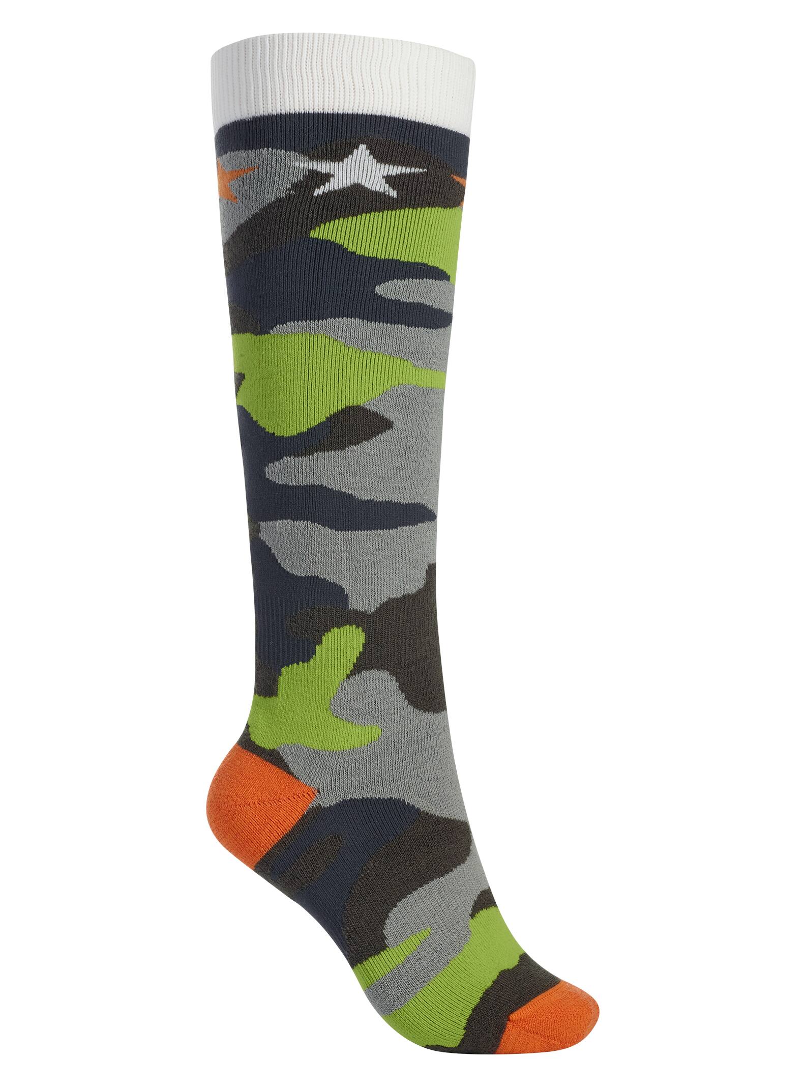 Burton Women's L.A.M.B. x Party Sock, Woodland Camo, ML
