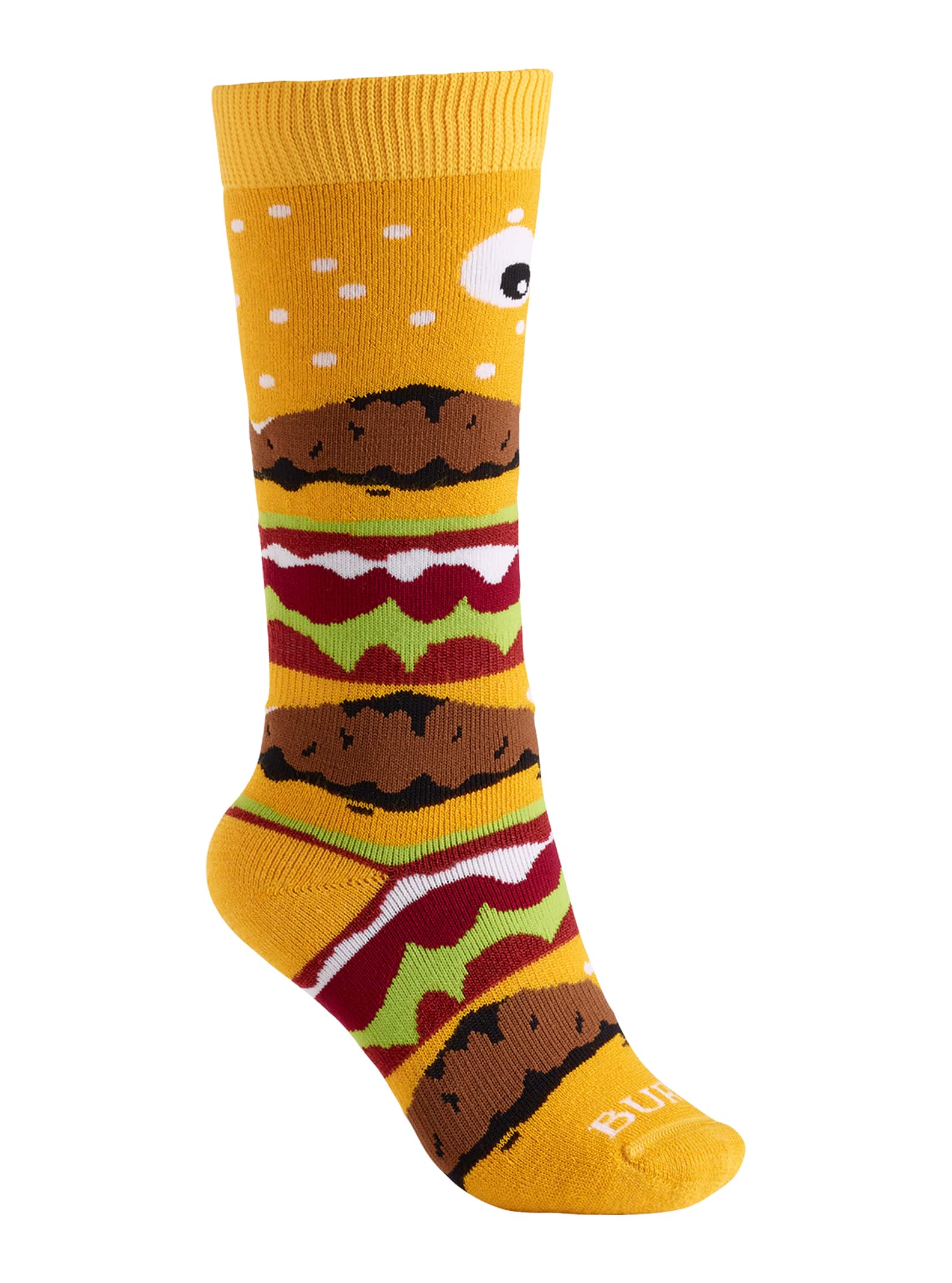 Burton Kids' Party Sock, Burger Deluxe, ML