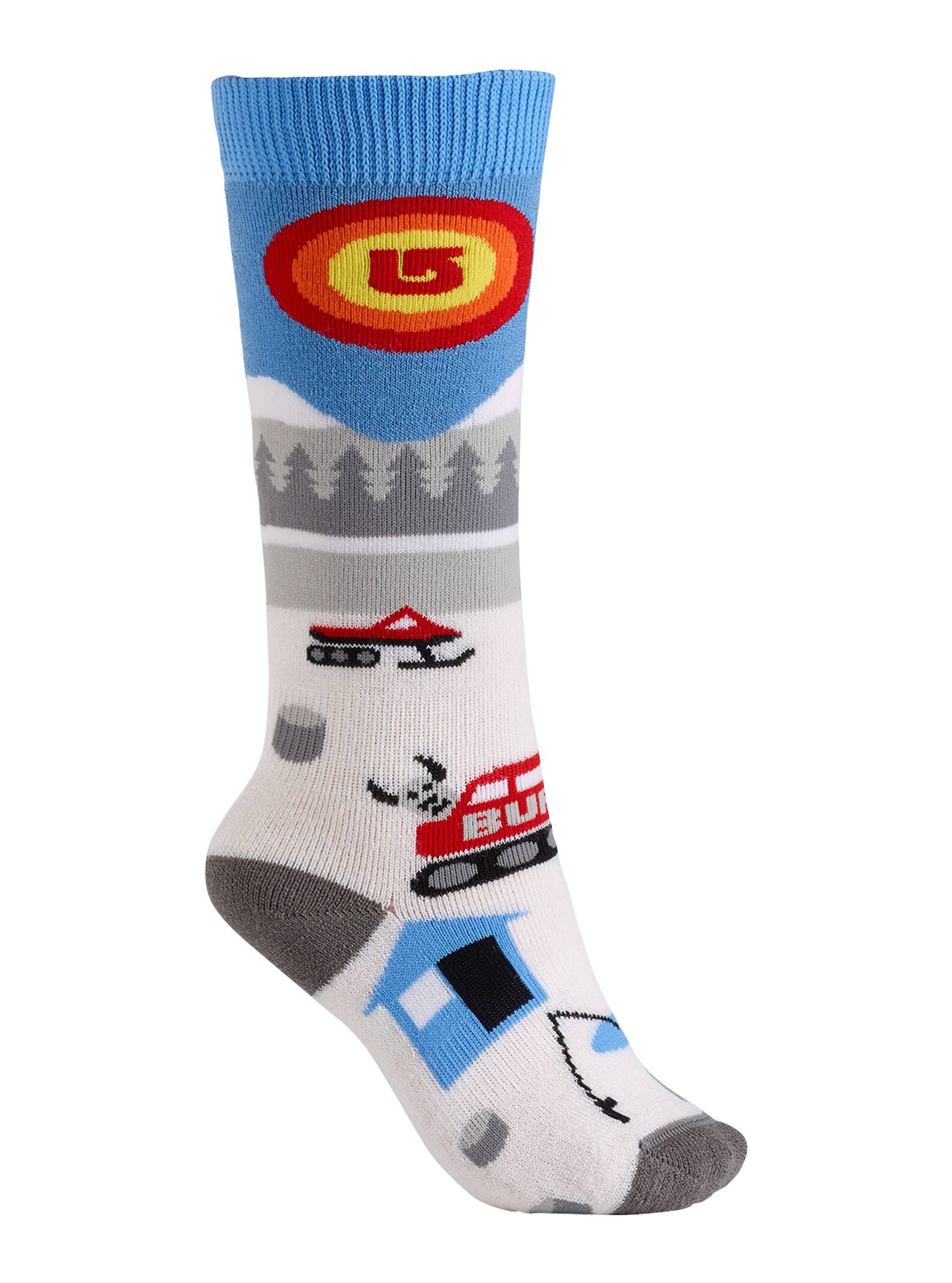 Burton Kids' Party Sock, Snow Camp, ML
