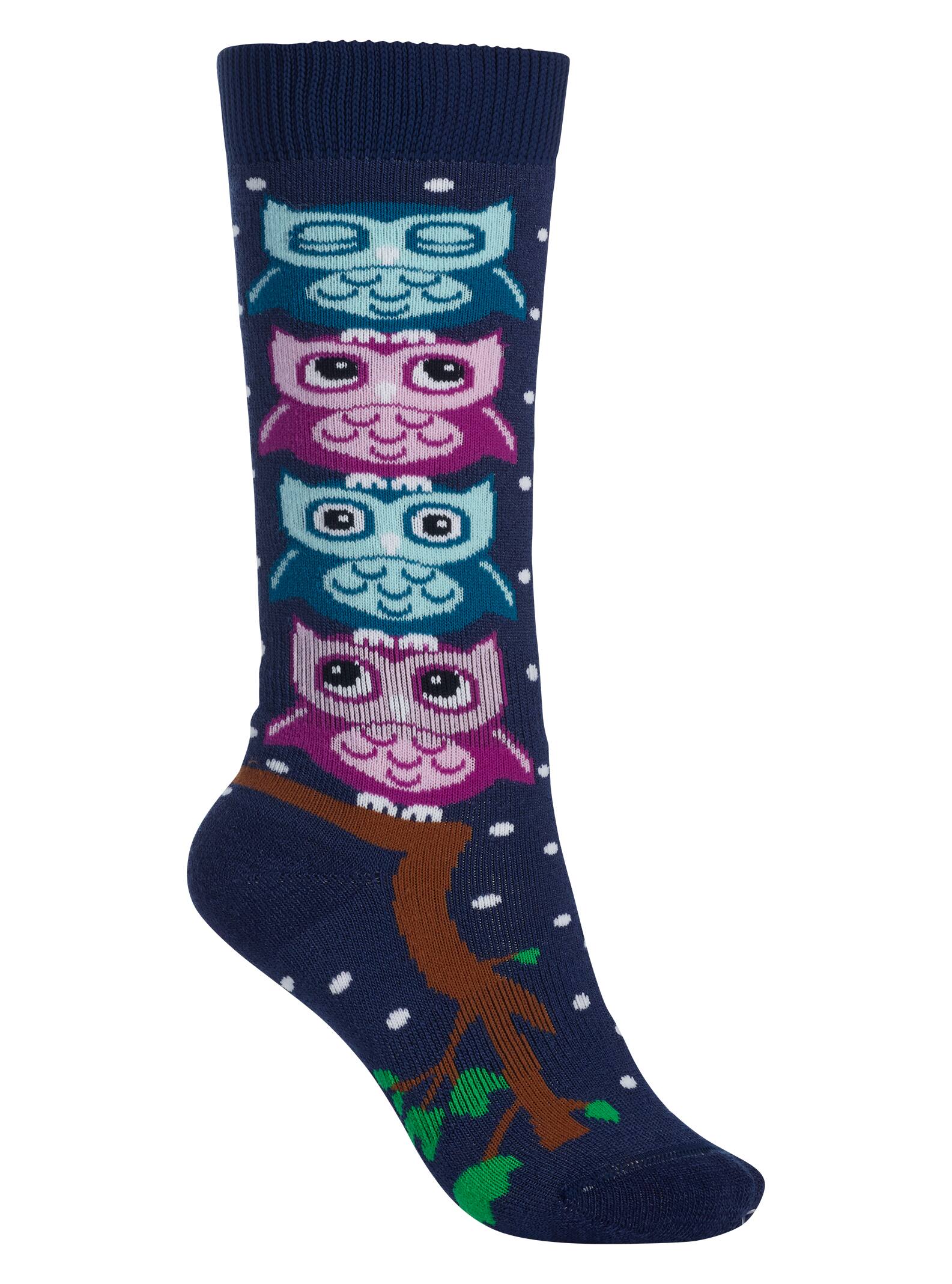 Burton Kids' Party Sock, Owls, ML