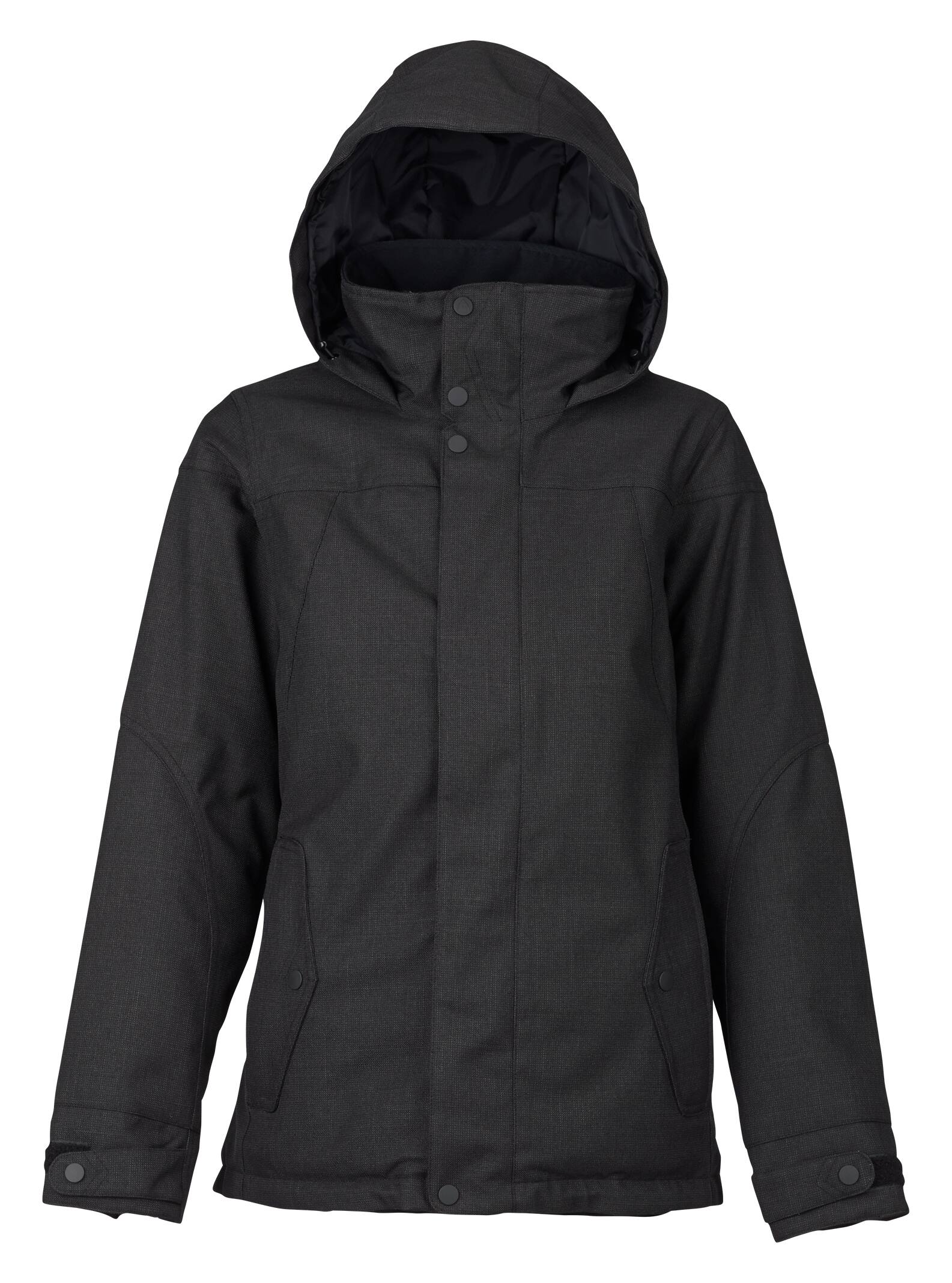 Burton - Veste Jet Set femme, True Black, L