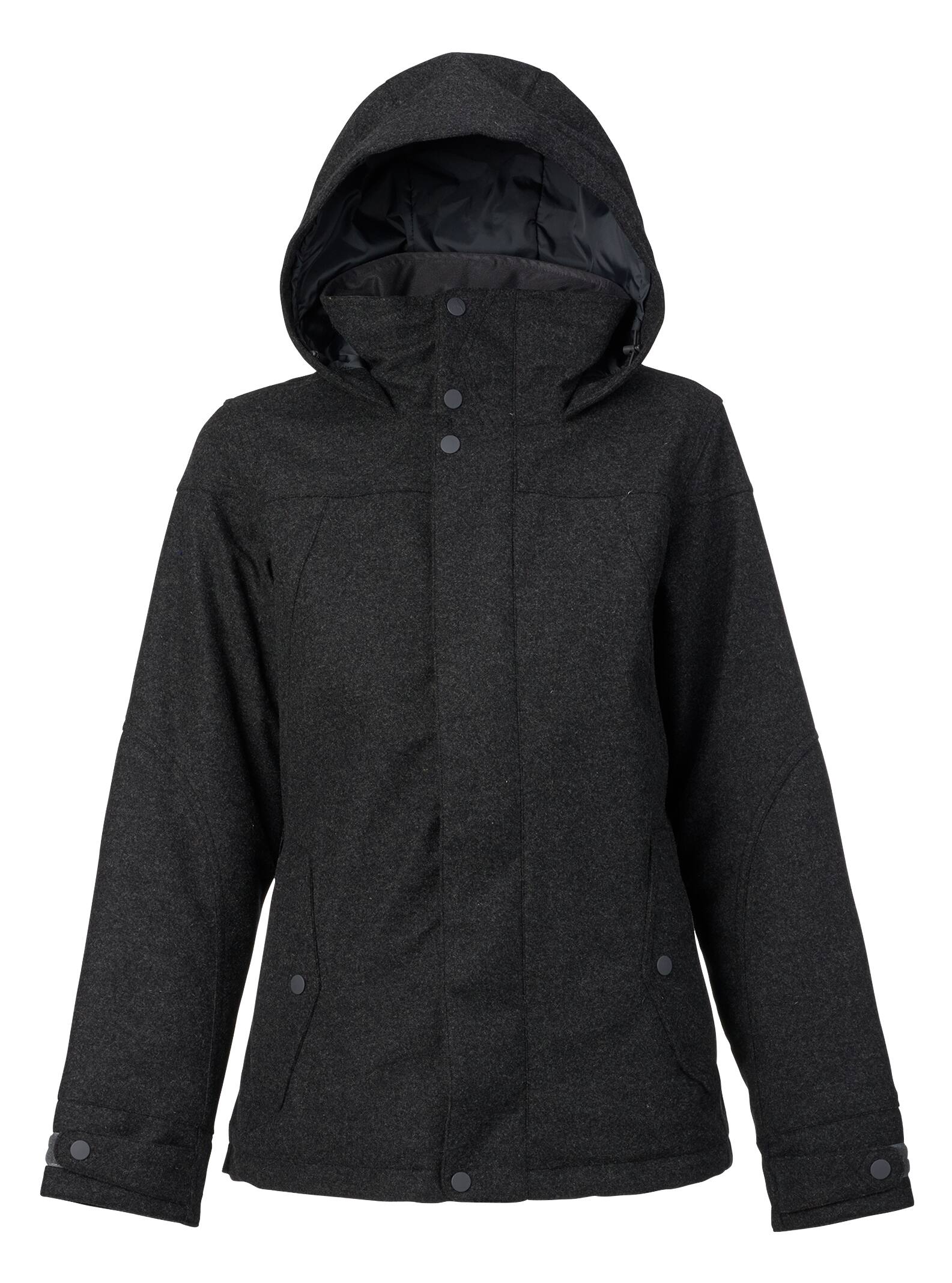 Burton - Veste Jet Set femme, Faded Wool, L