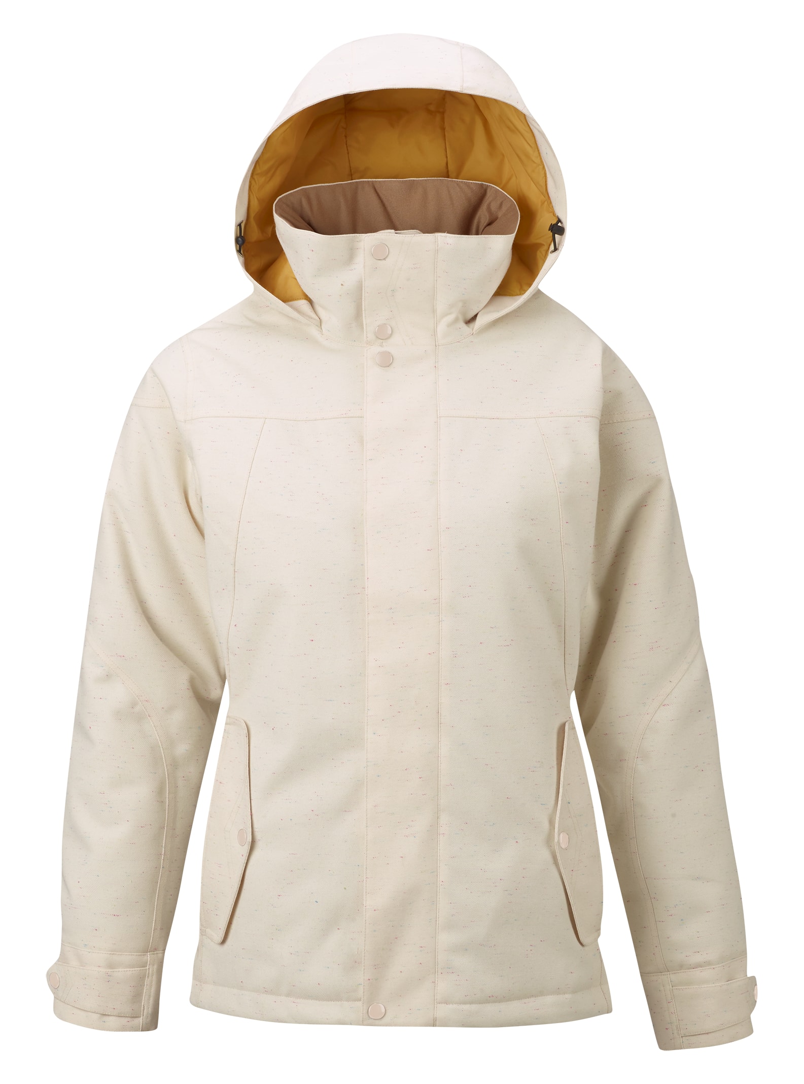 Burton - Veste Jet Set femme, Canvas Fleck, L