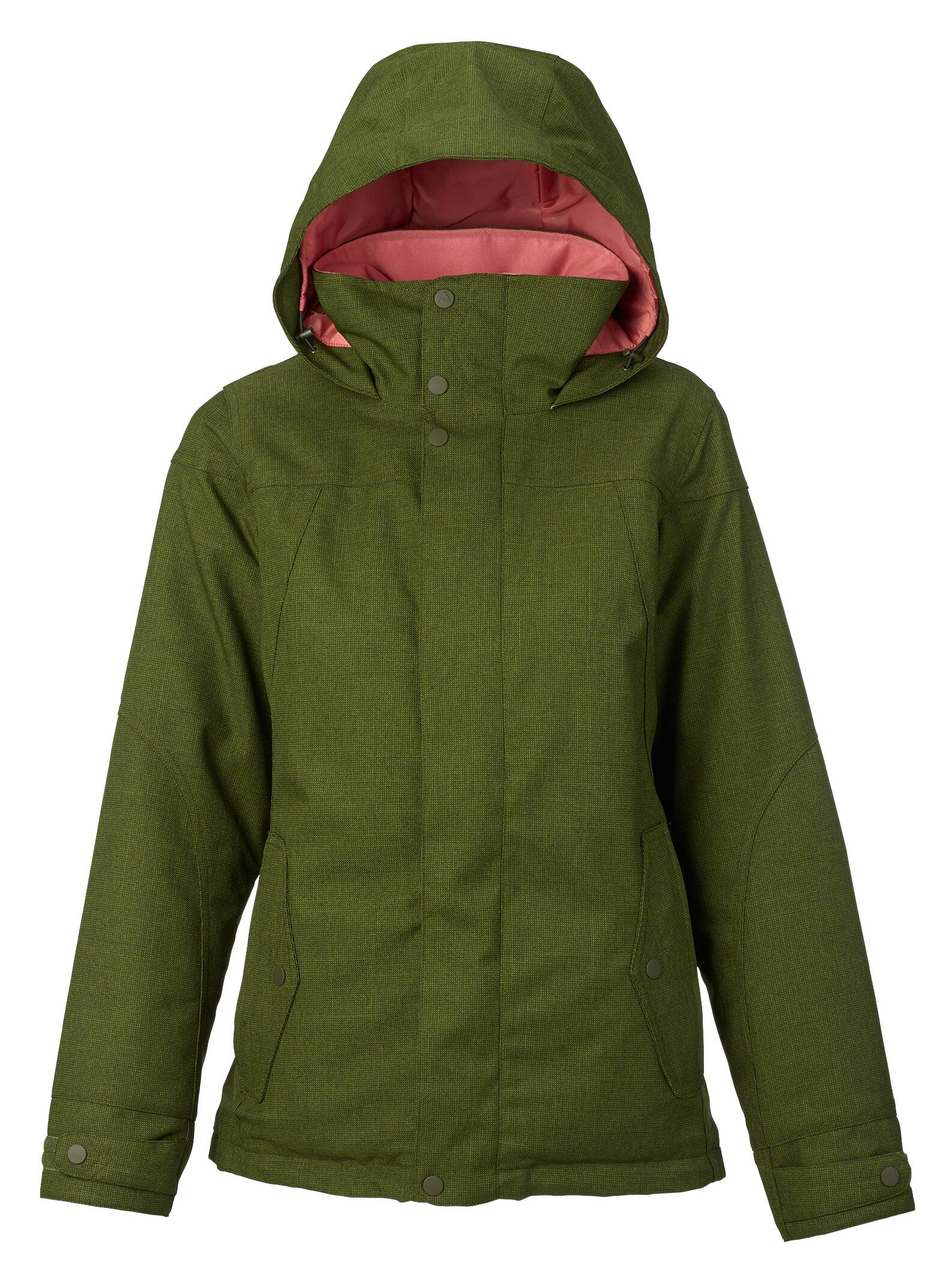 Burton - Veste Jet Set femme, Rifle Green, L