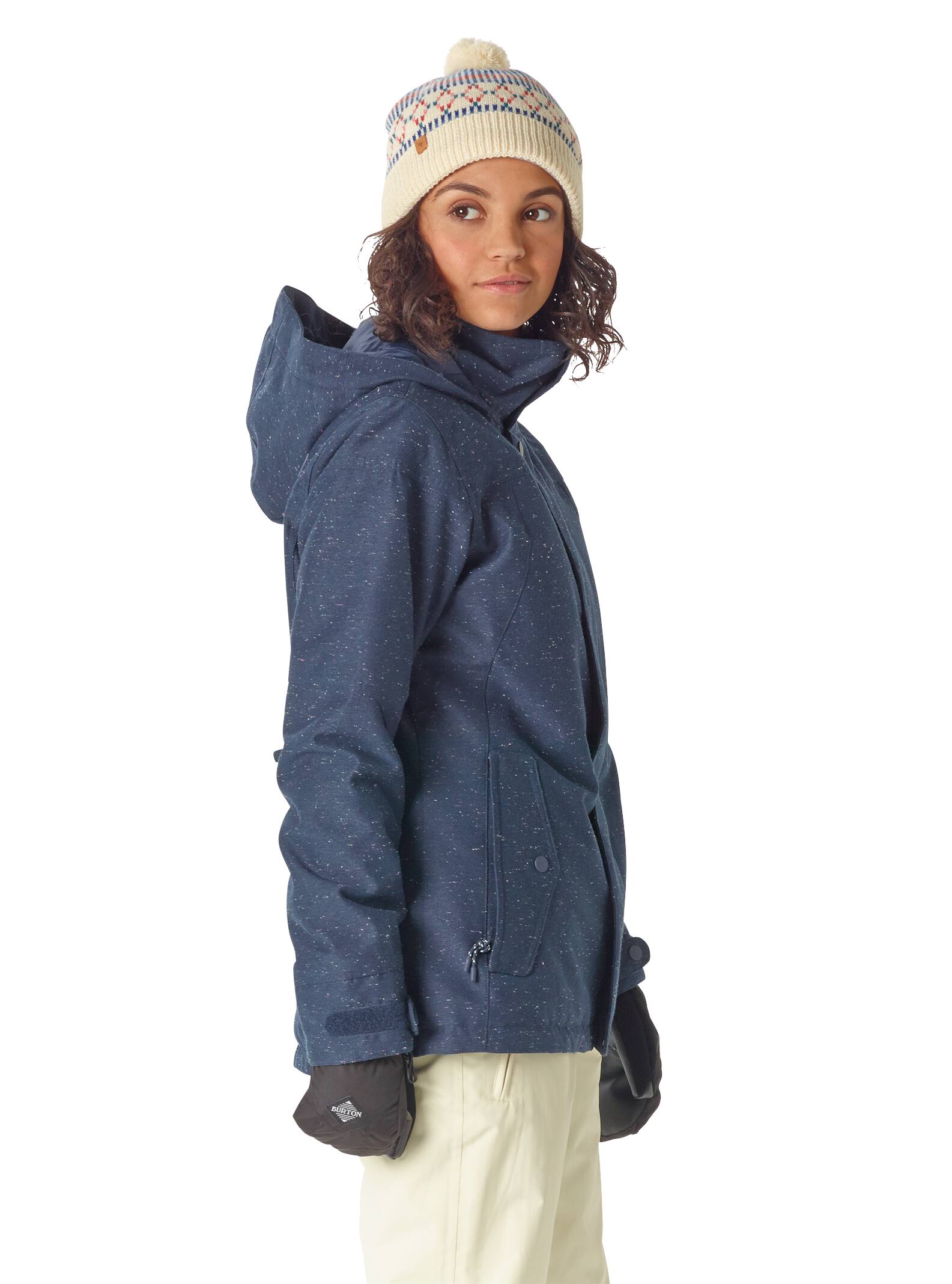 burton jet set jacket sangria