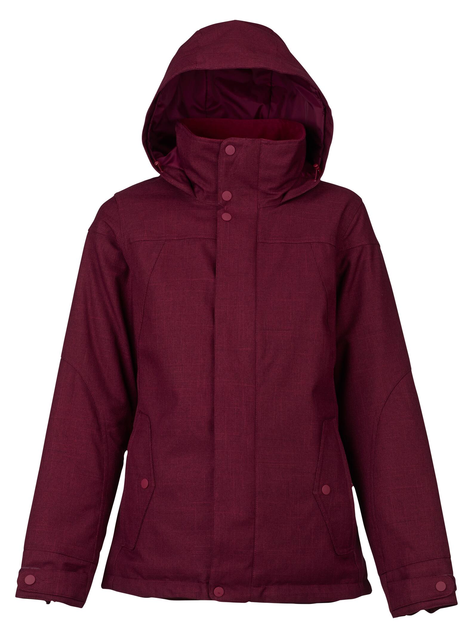 Burton - Veste Jet Set femme, Sangria, L