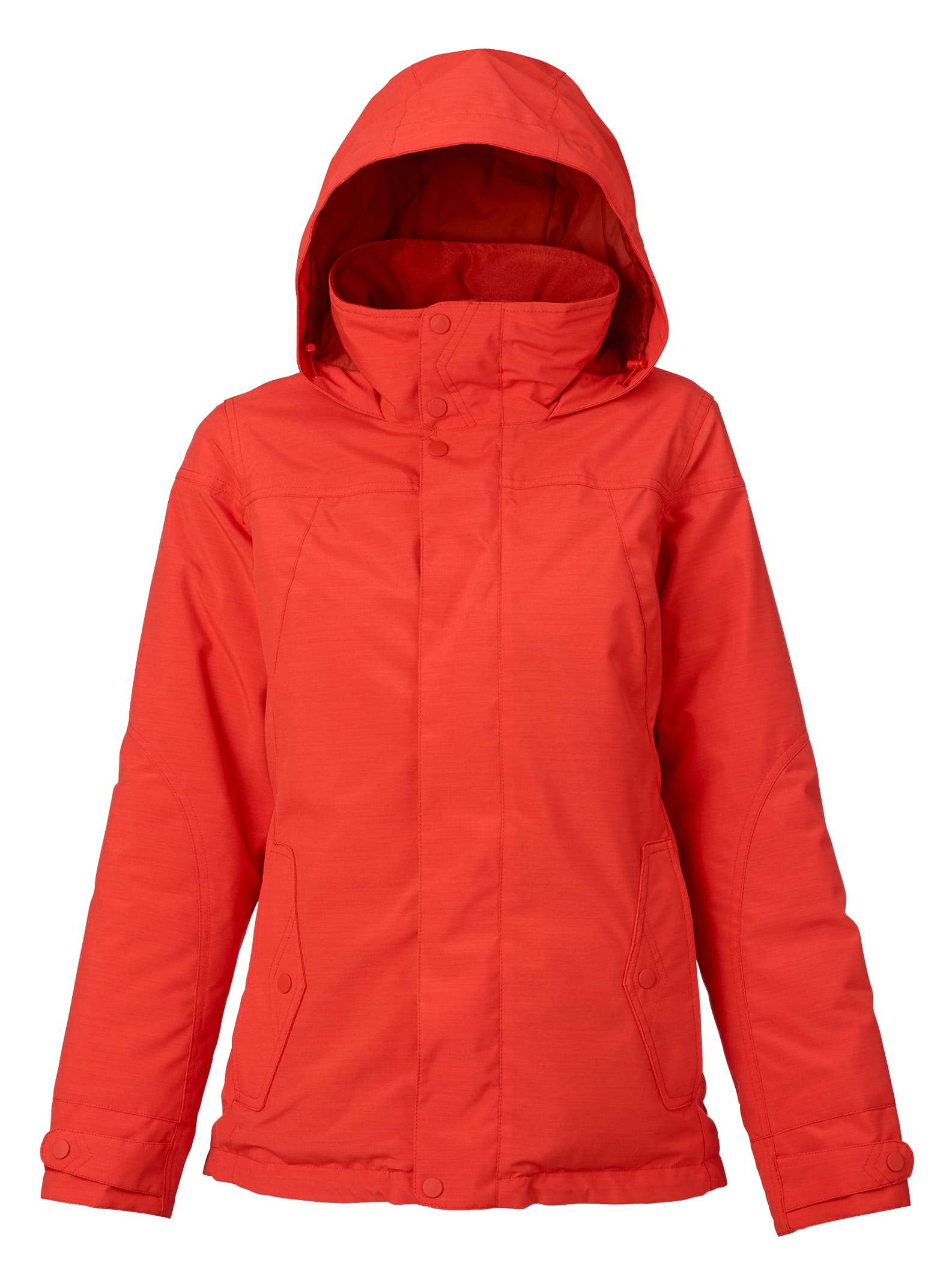 Burton - Veste Jet Set femme, Fiery Red, M