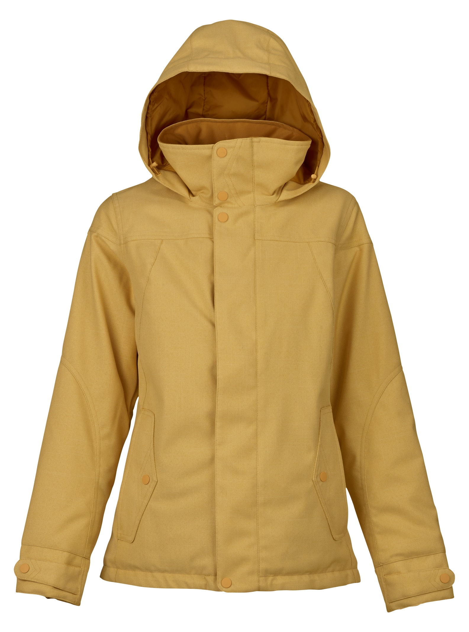 Burton - Veste Jet Set femme, Ochre, L