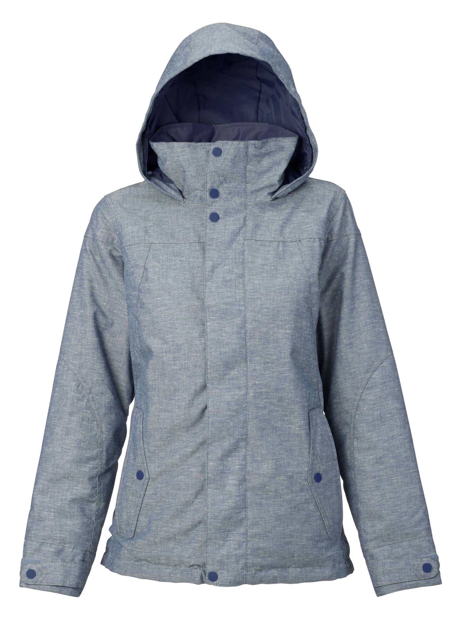 Burton - Veste Jet Set femme, Chambray, L