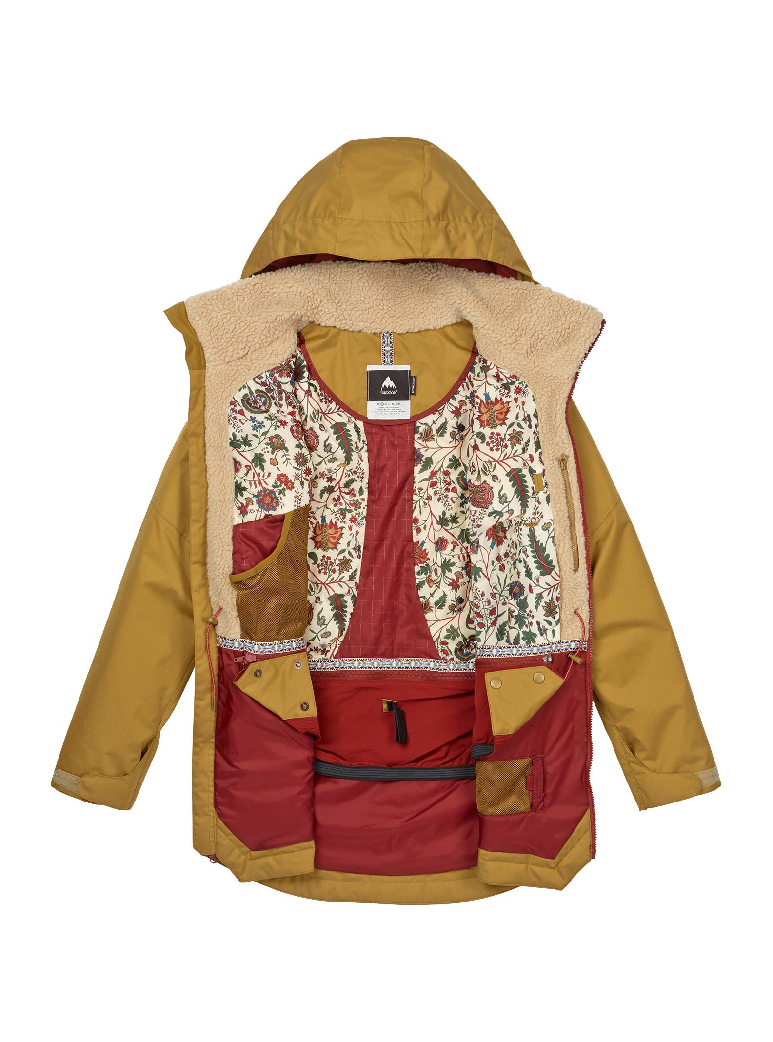 burton prowess jacket 2018