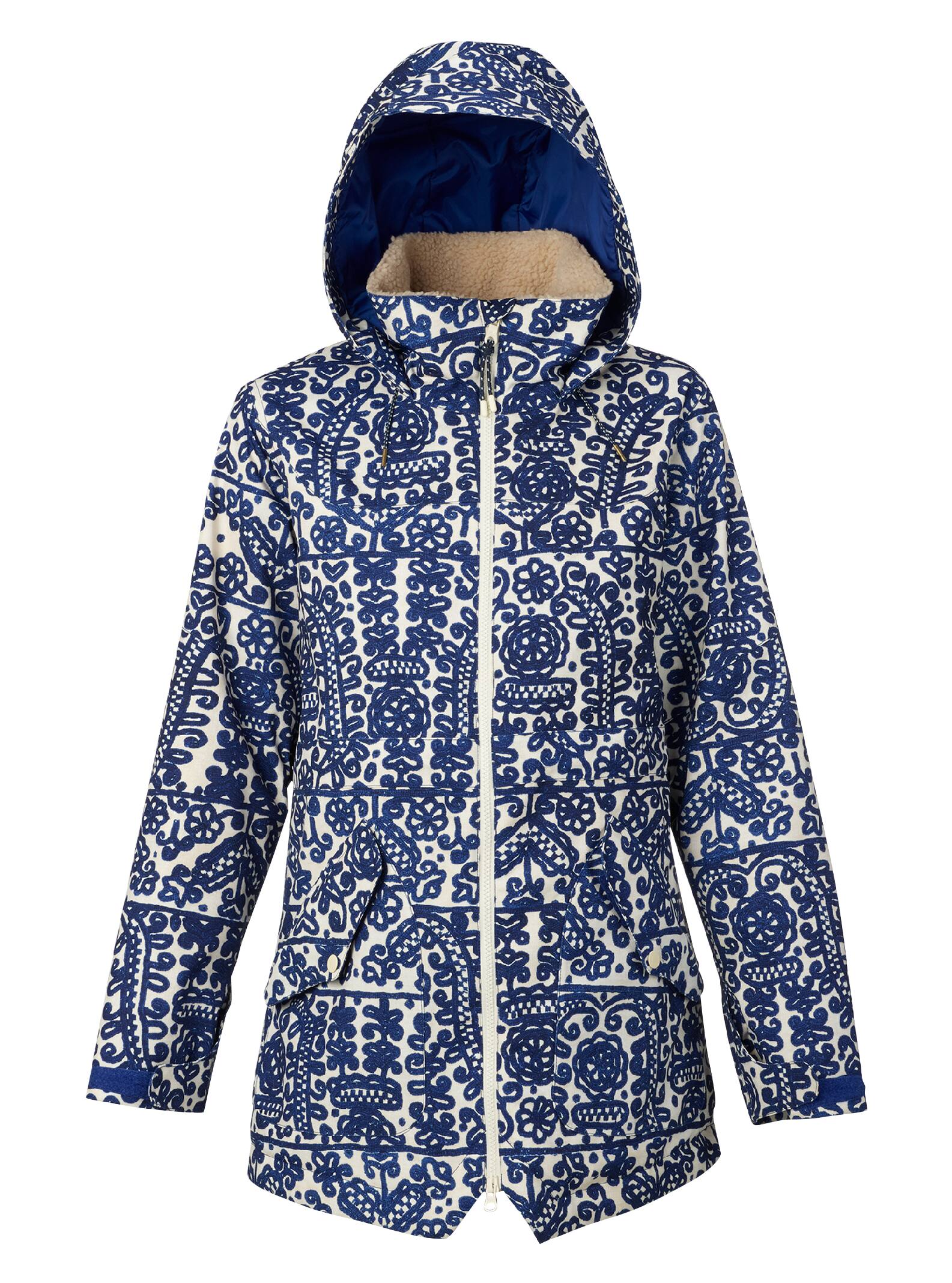 Burton - Veste Prowess femme, Sodalite Delftone, S