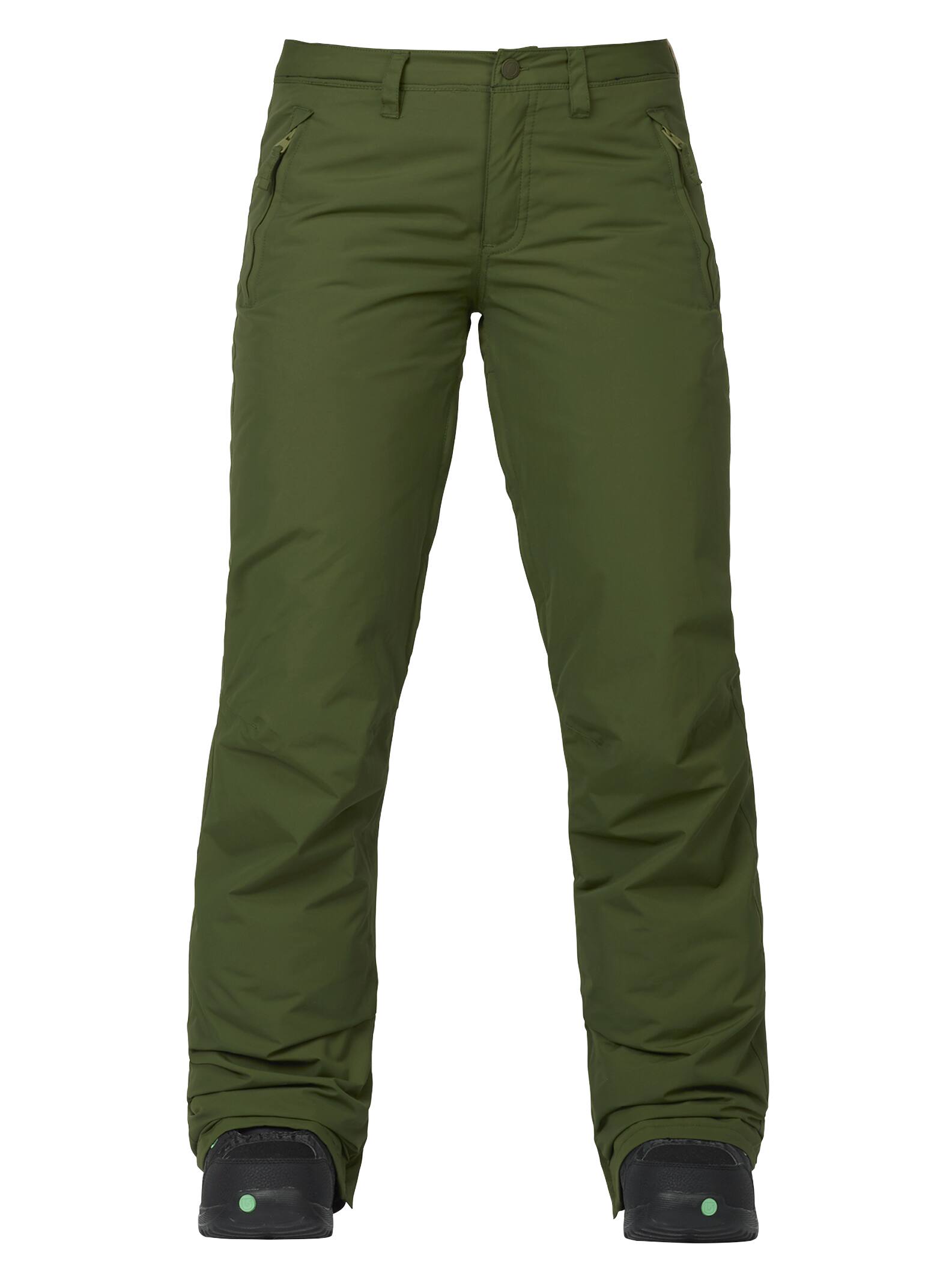 Burton - Pantalon Society femme, Rifle Green, M
