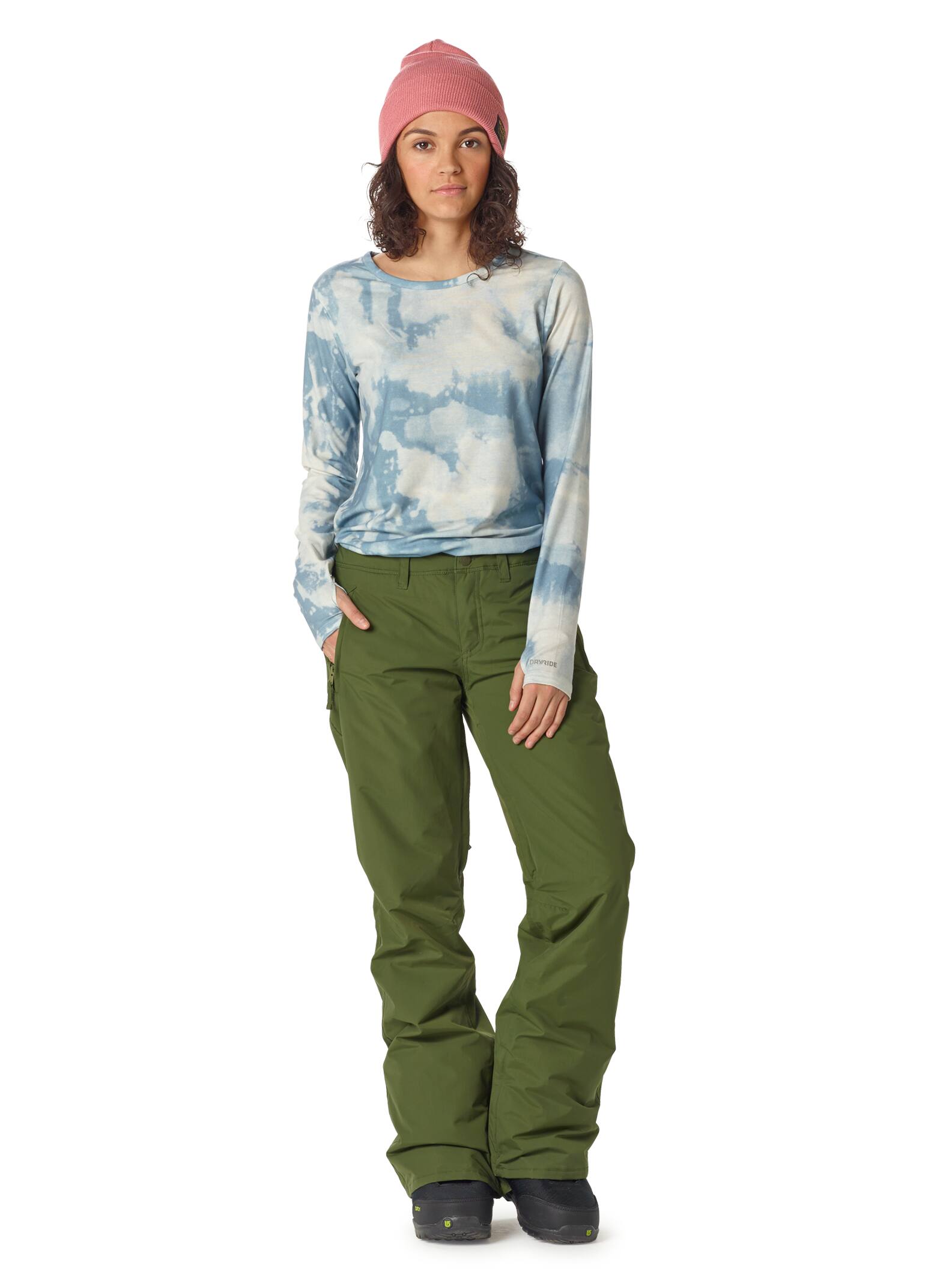 burton women's society living lining insulated pant