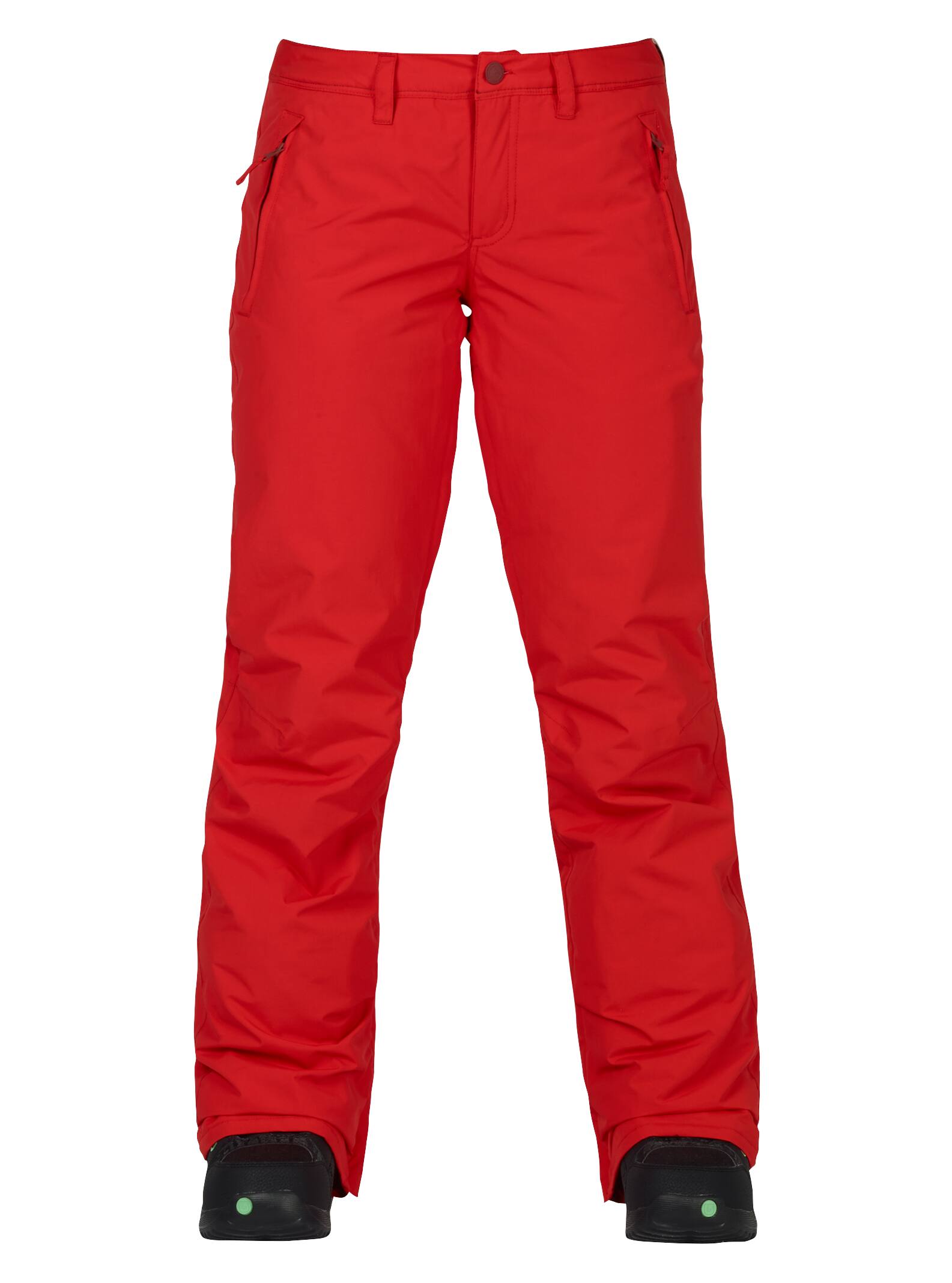 Burton - Pantalon Society femme, Fiery Red, XXL