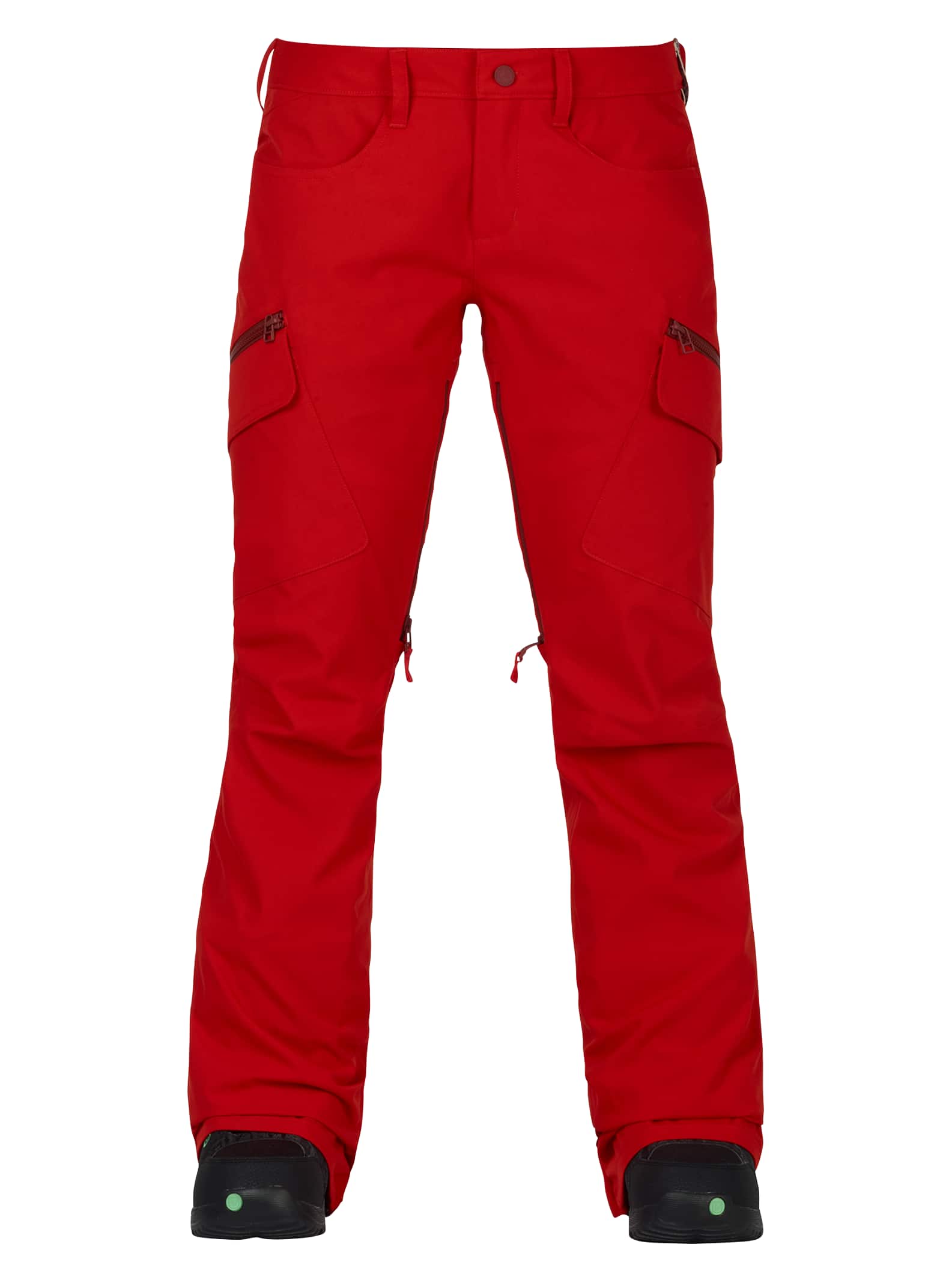 Burton - Pantalon Gloria femme, Fiery Red, XL