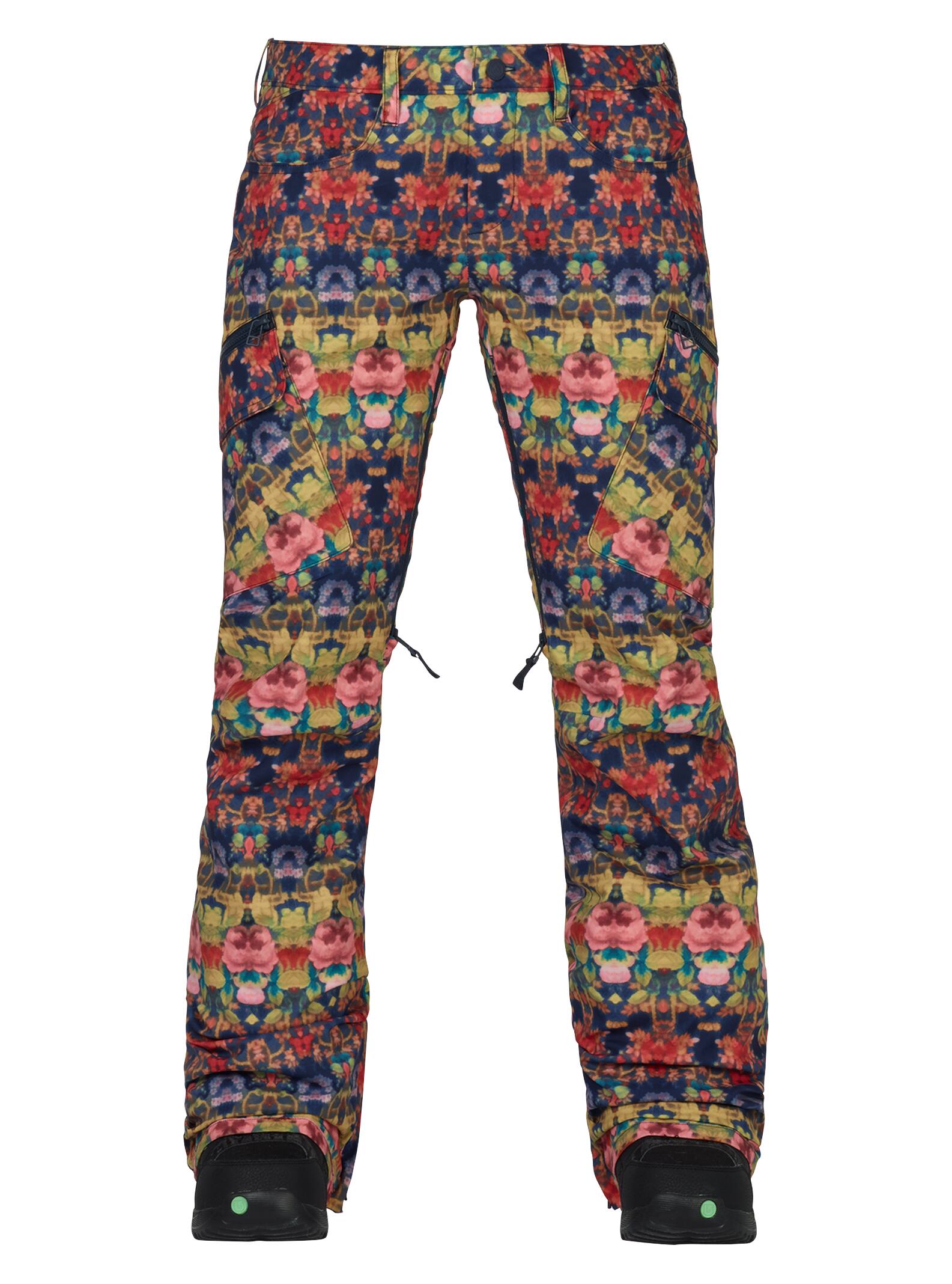 Burton - Pantalon Gloria femme, Kaleidoscope, M