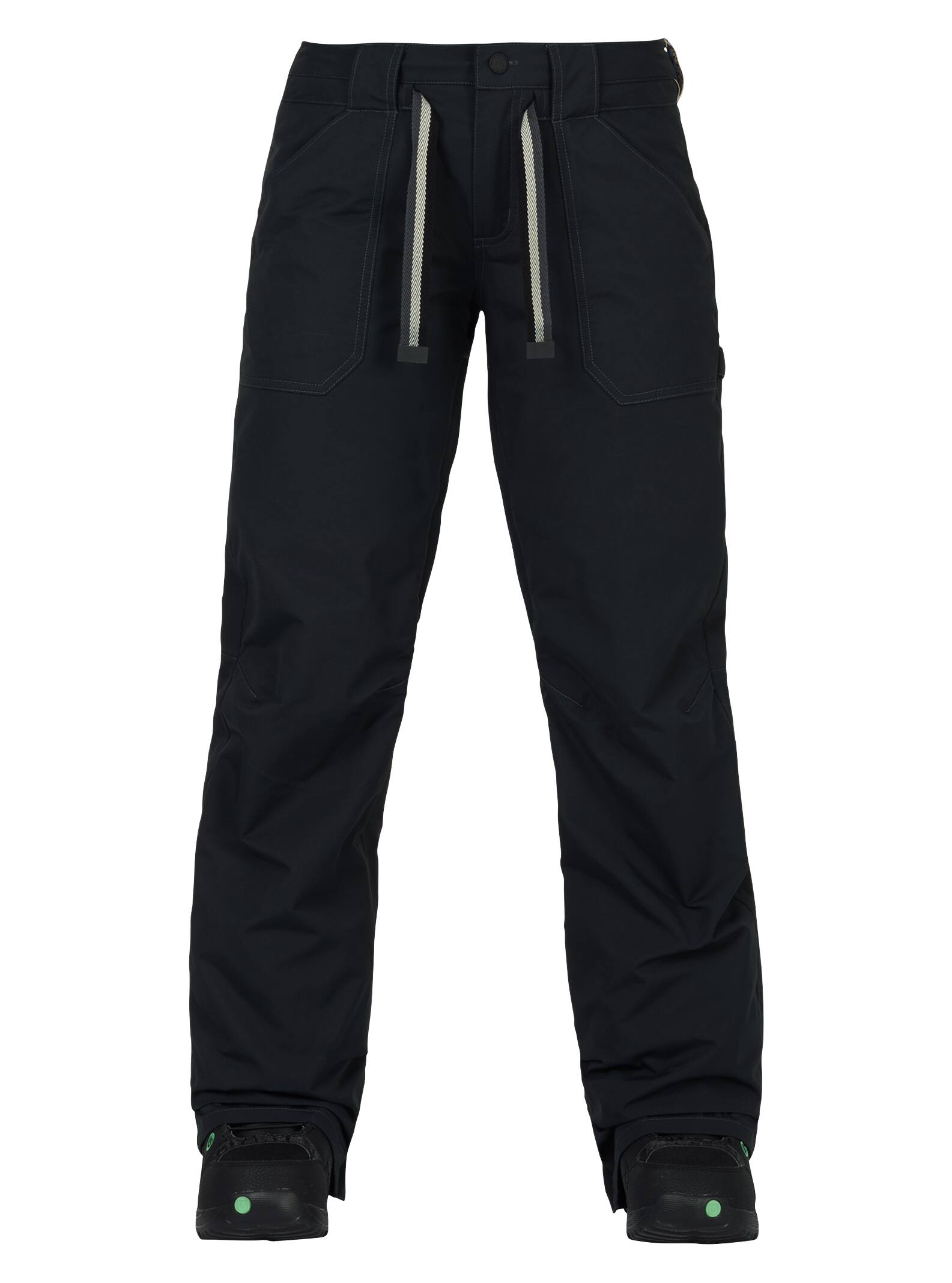 Burton - Pantalon Veazie femme, True Black, L