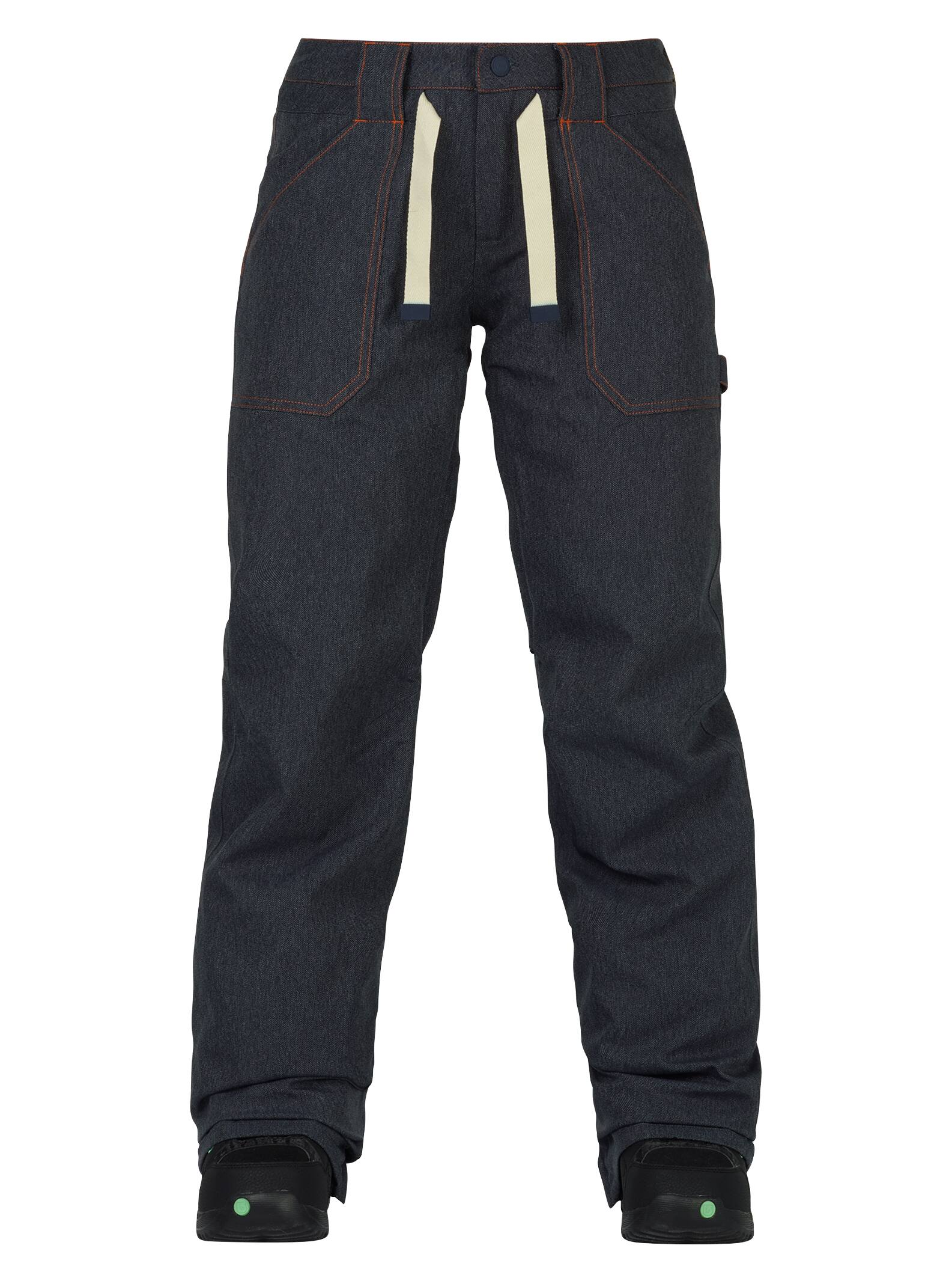 Burton - Pantalon Veazie femme, Denim, XXS