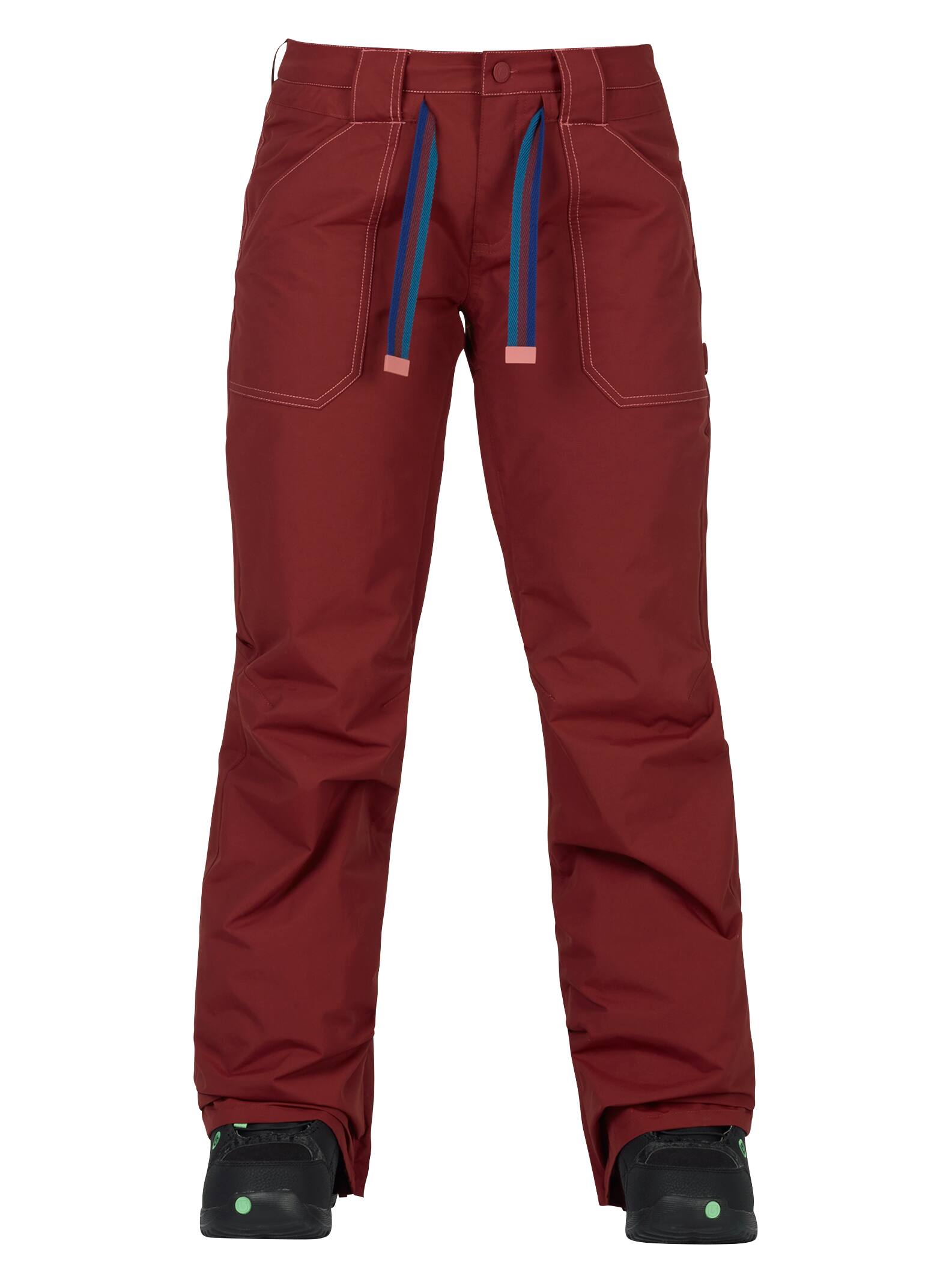 Burton - Pantalon Veazie femme, Sparrow, M