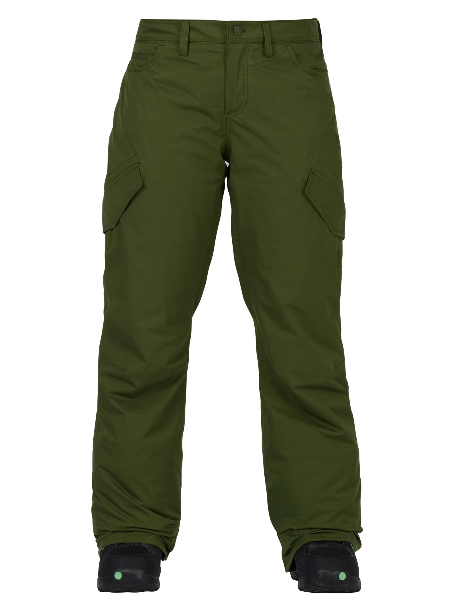 Burton - Pantalon Fly femme, Rifle Green, M