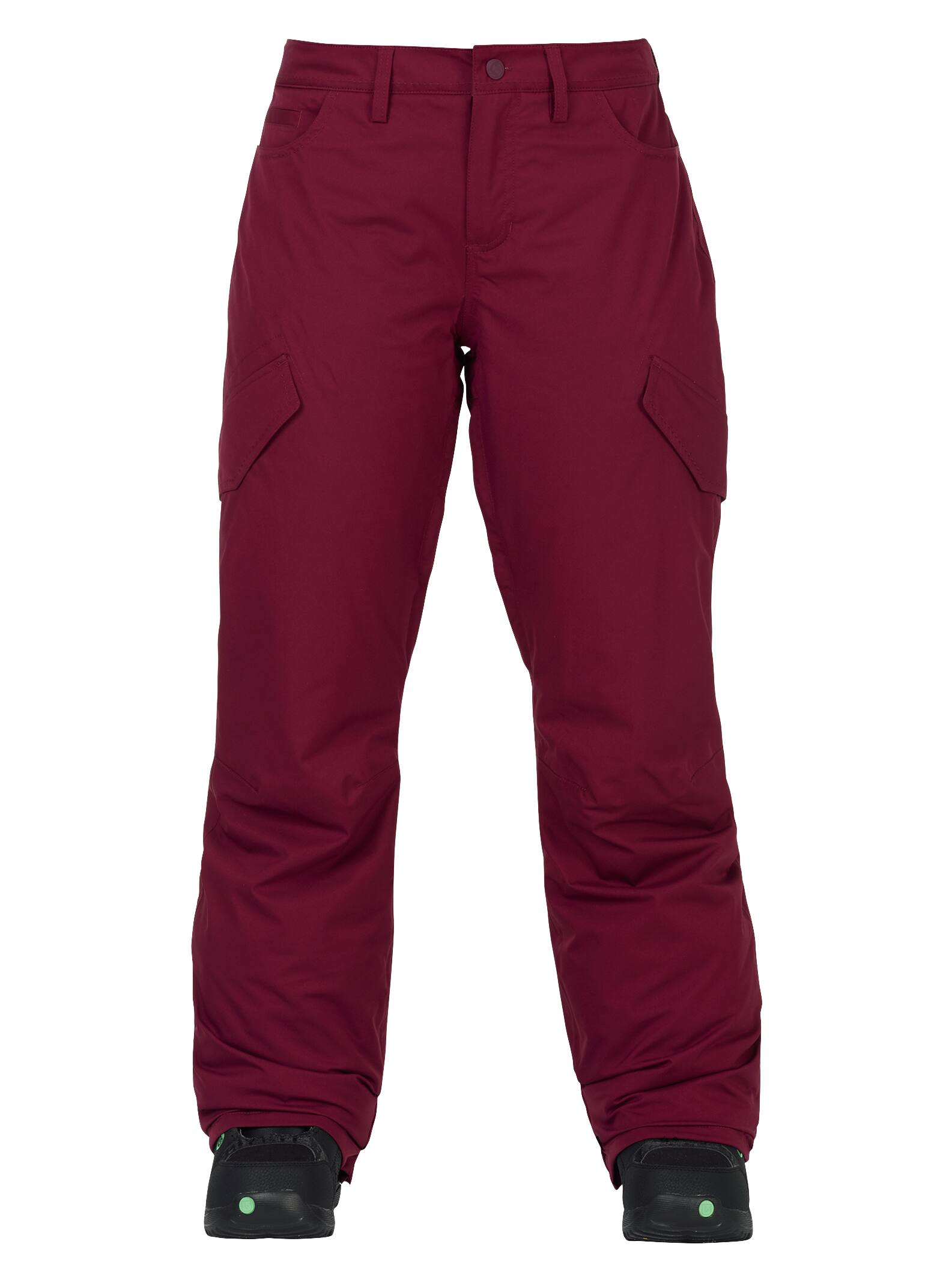 Burton - Pantalon Fly femme, Sangria, M