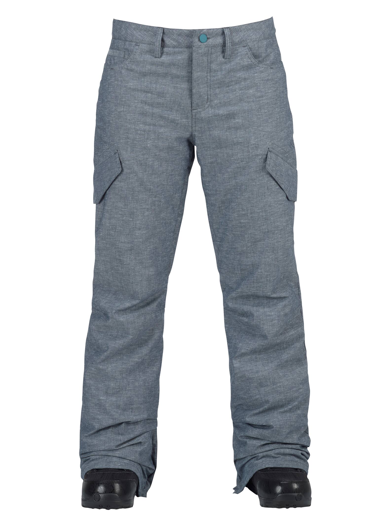 Burton - Pantalon Fly femme, Chambray, S