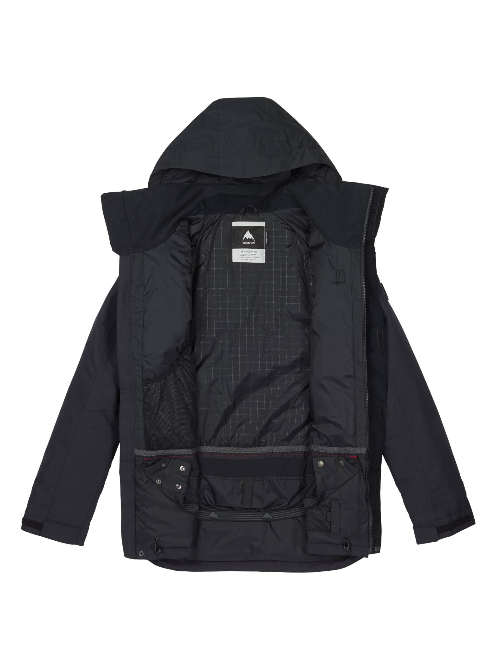 burton breach shell jacket