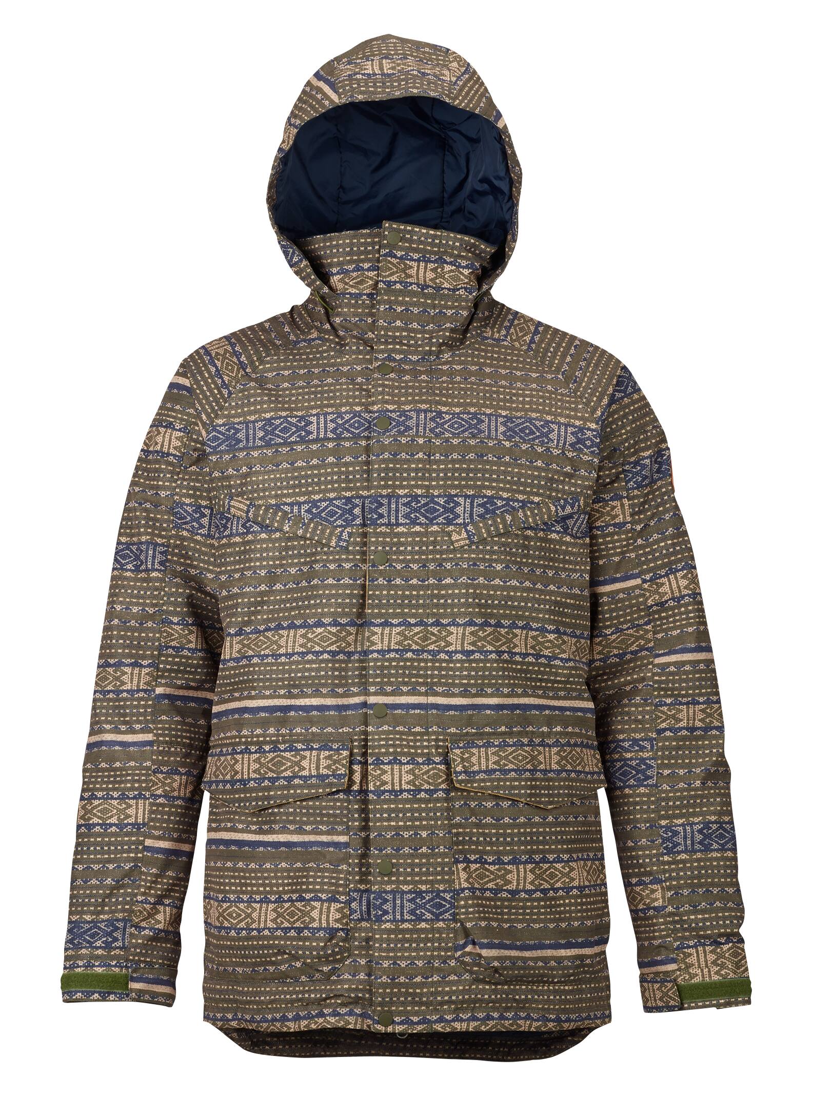 Burton - Veste isolante Breach homme, Forest Night Tanimbar, L