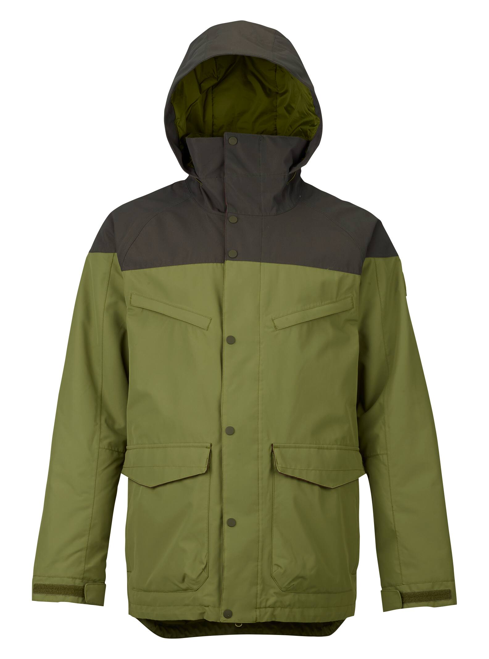 Burton - Veste isolante Breach homme, Forest Night / Olive Branch, M