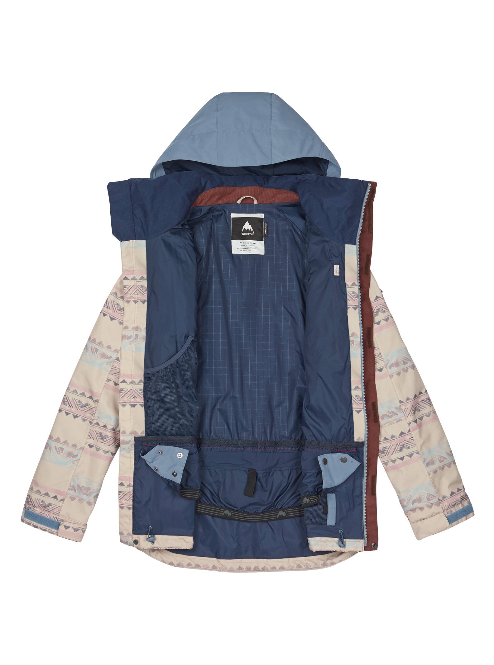 burton rn 87380 jacket