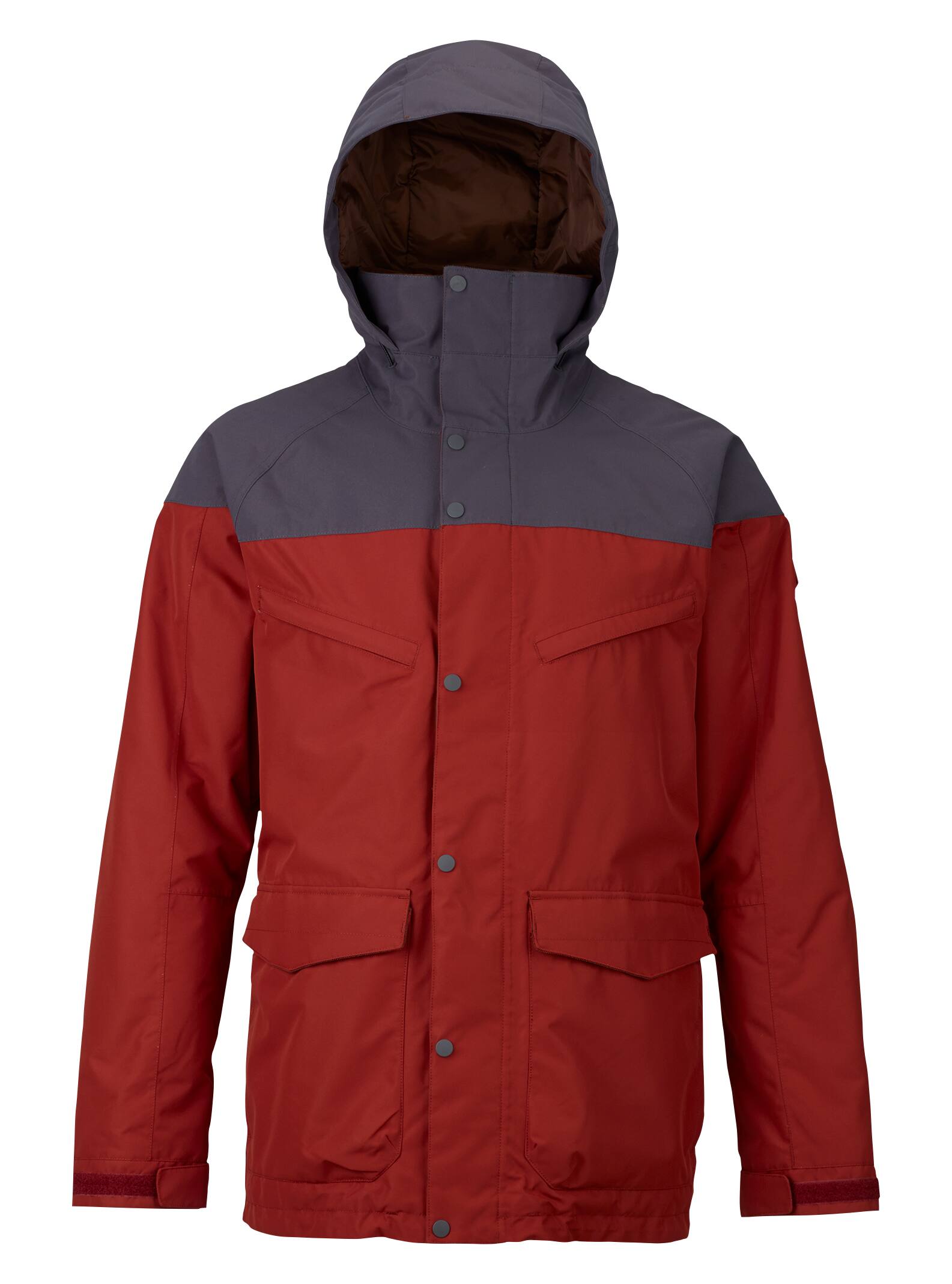 Burton - Veste isolante Breach homme, Fired Brick / Faded, L